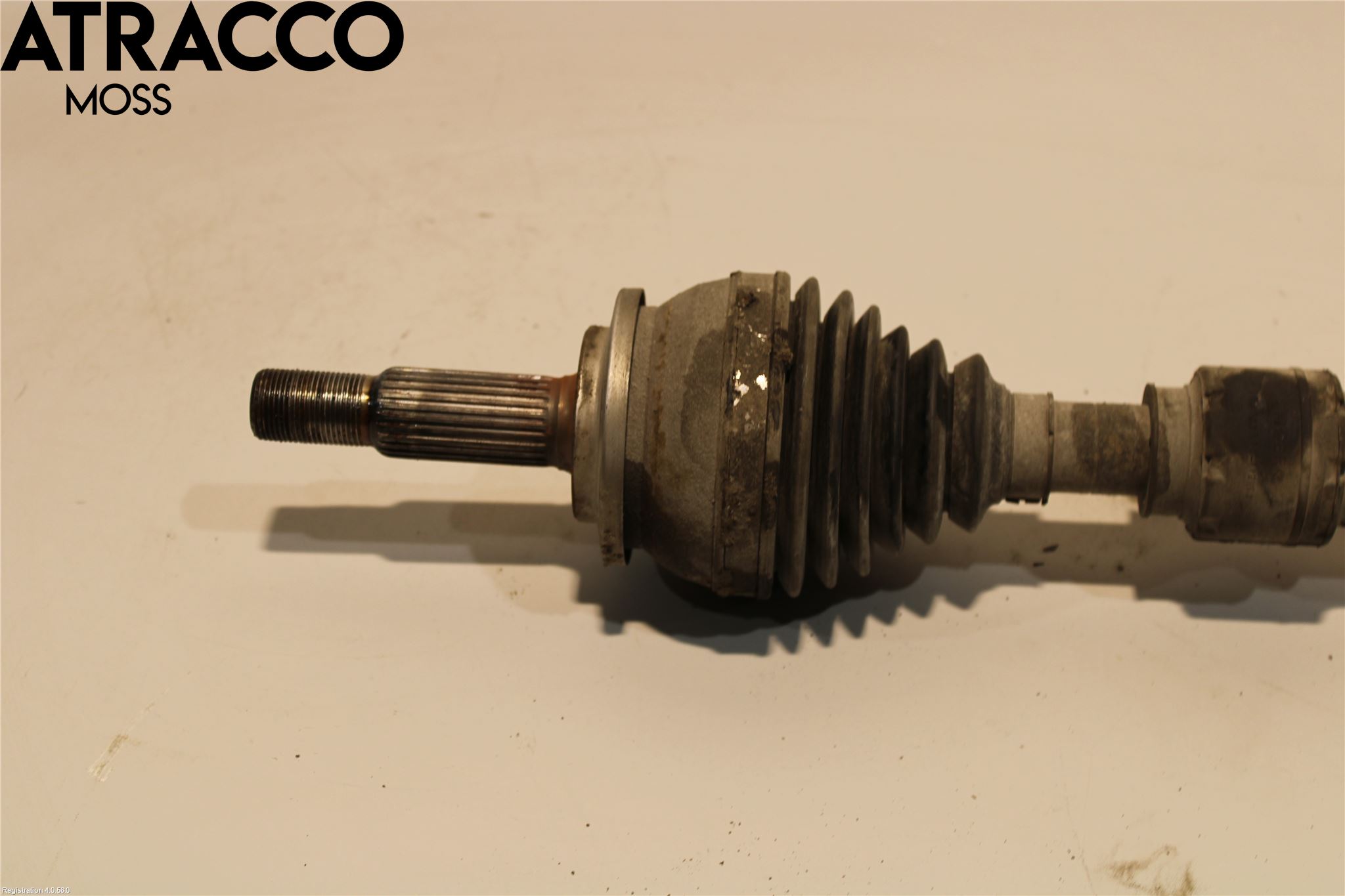 Lexus CT 200h Drivaxel Fram Vänster