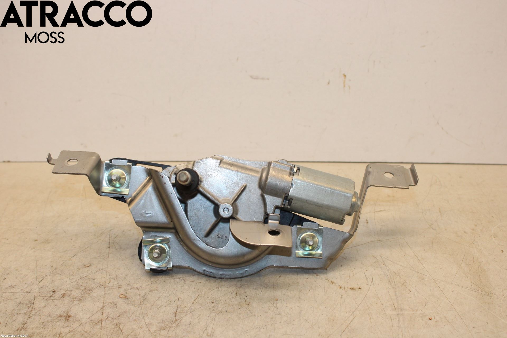 Ford FIESTA 13-17 Torkarmotor Baklucka
