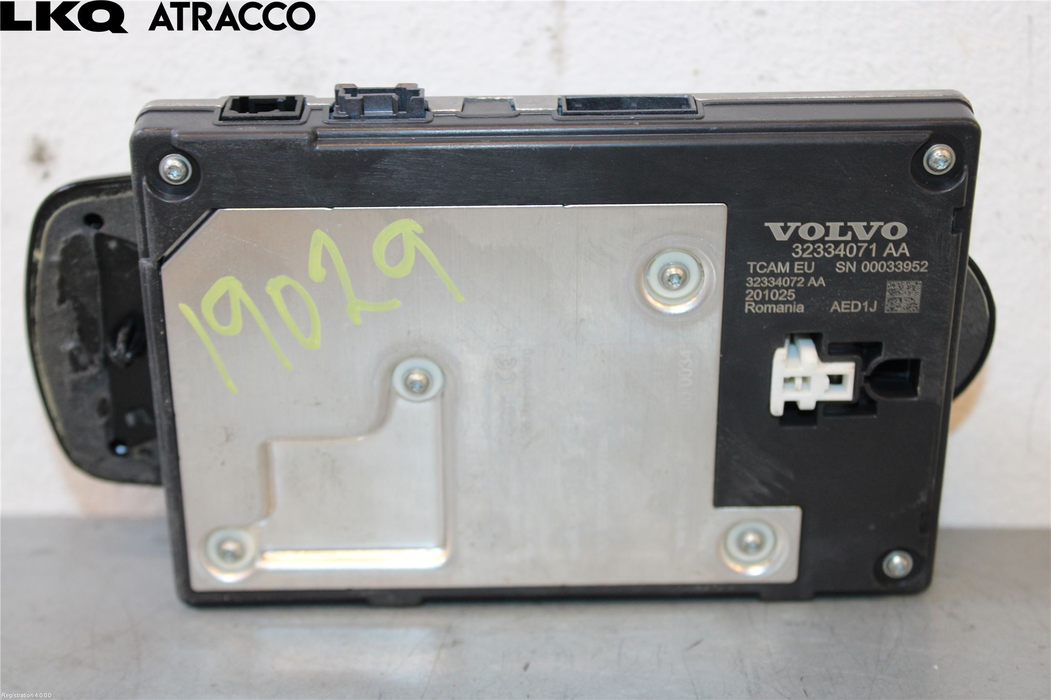 Volvo XC40/RECHARGE 18- Antennförstärkare