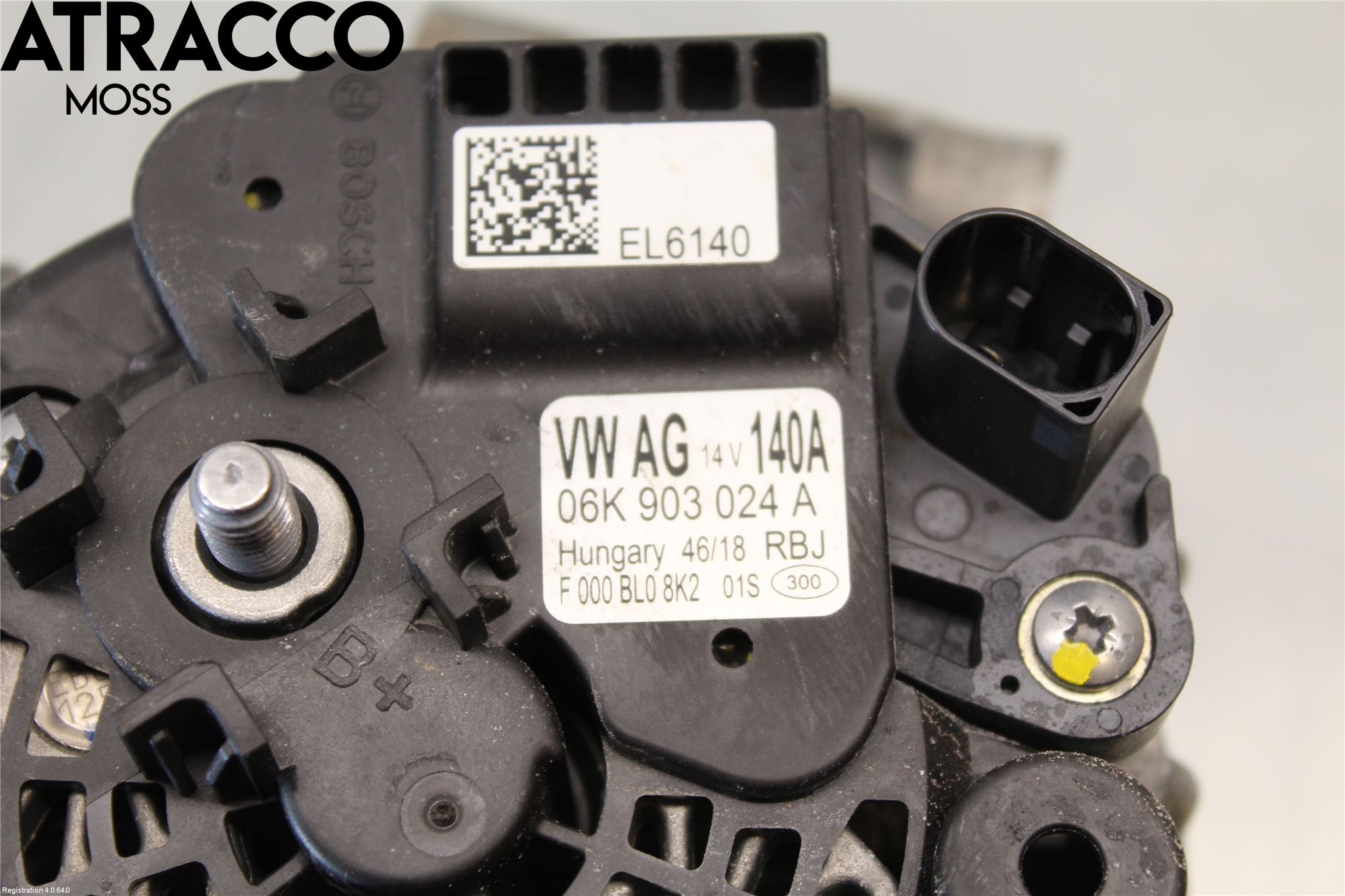 Volkswagen VW T-ROC 18- Generator