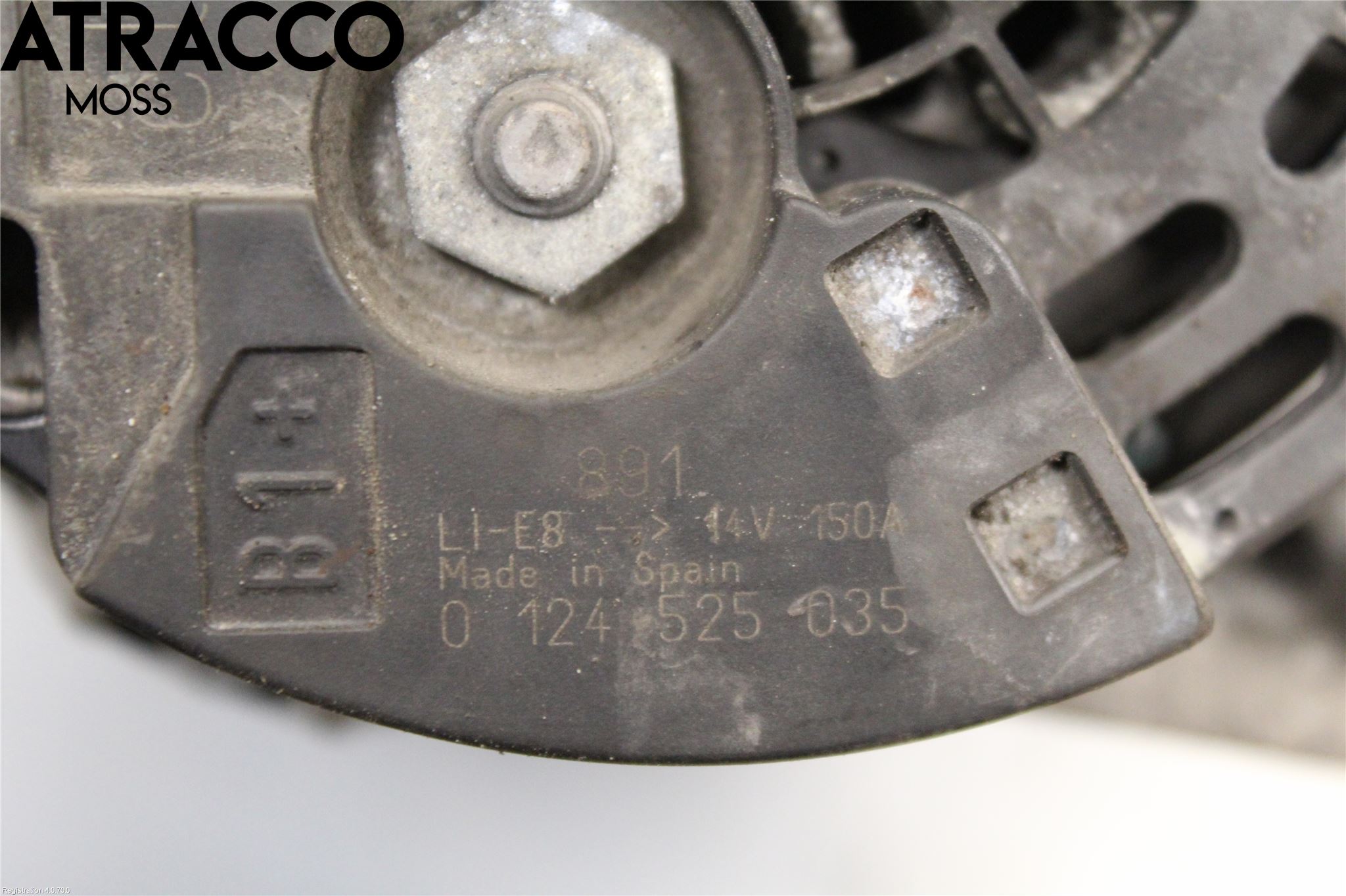 Peugeot 207 Generator