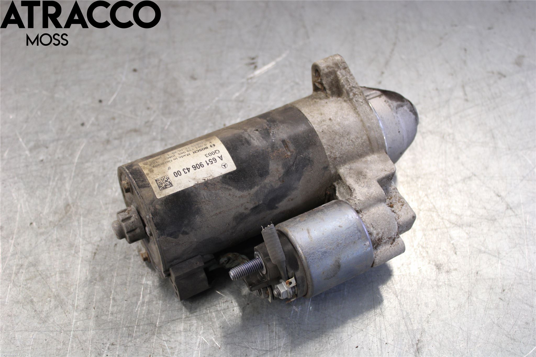 Mercedes-Benz MB VITO/V-KLASS (W640,W447,W448) 14- Startmotor Diesel