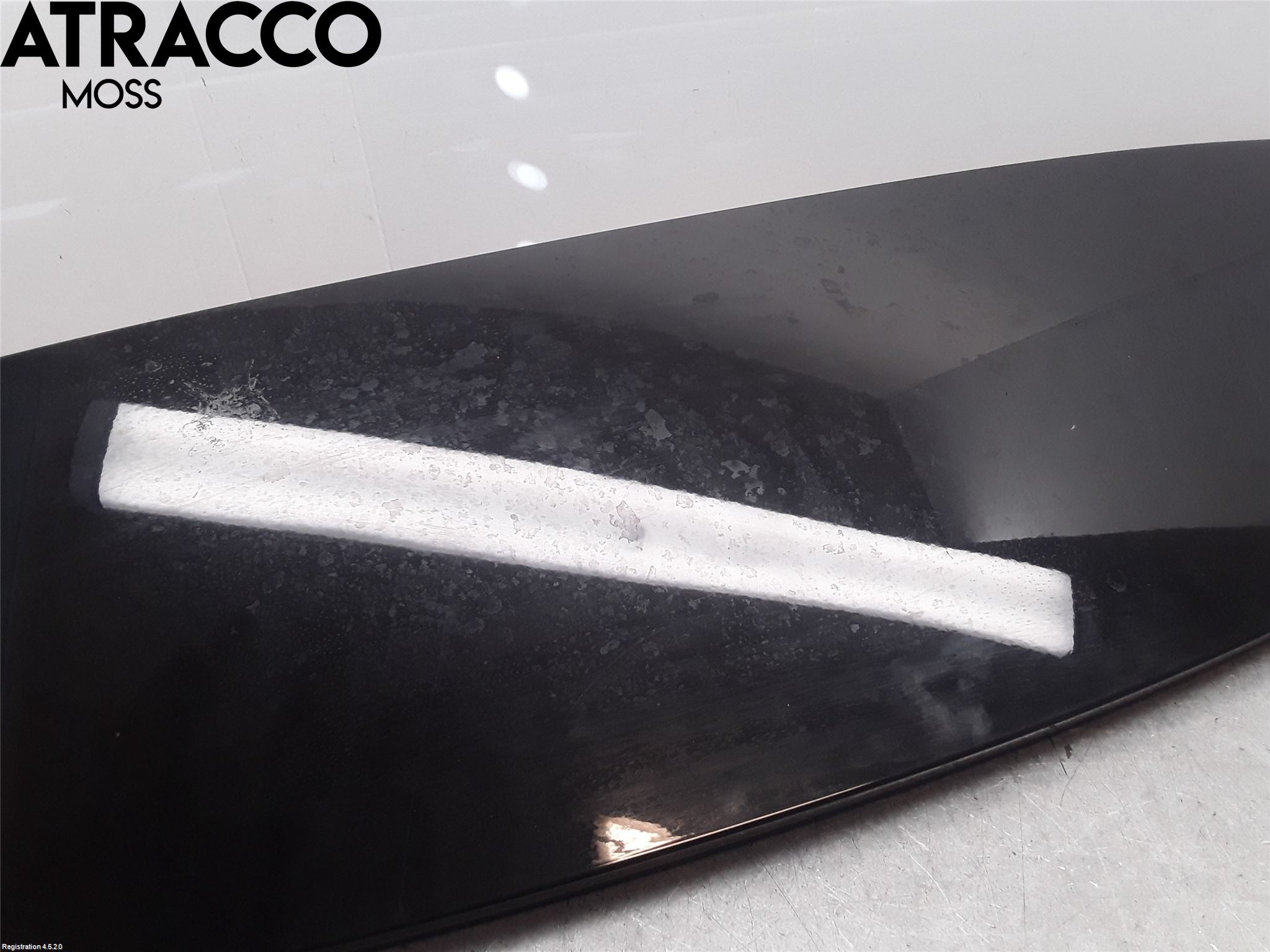 Audi Q3 8U 12-18 Spoiler Baklucka