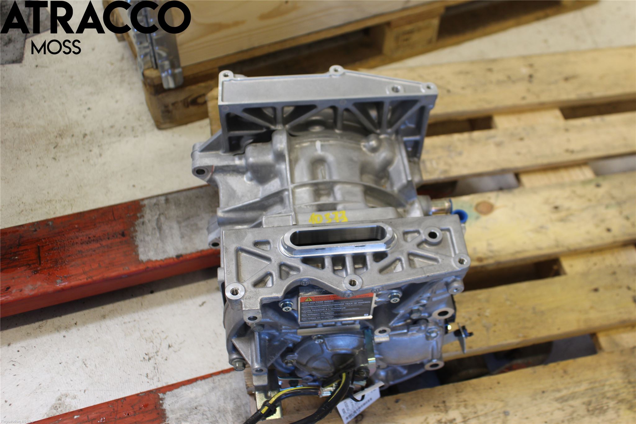 Nissan LEAF 18- Motor Elektisk Fram