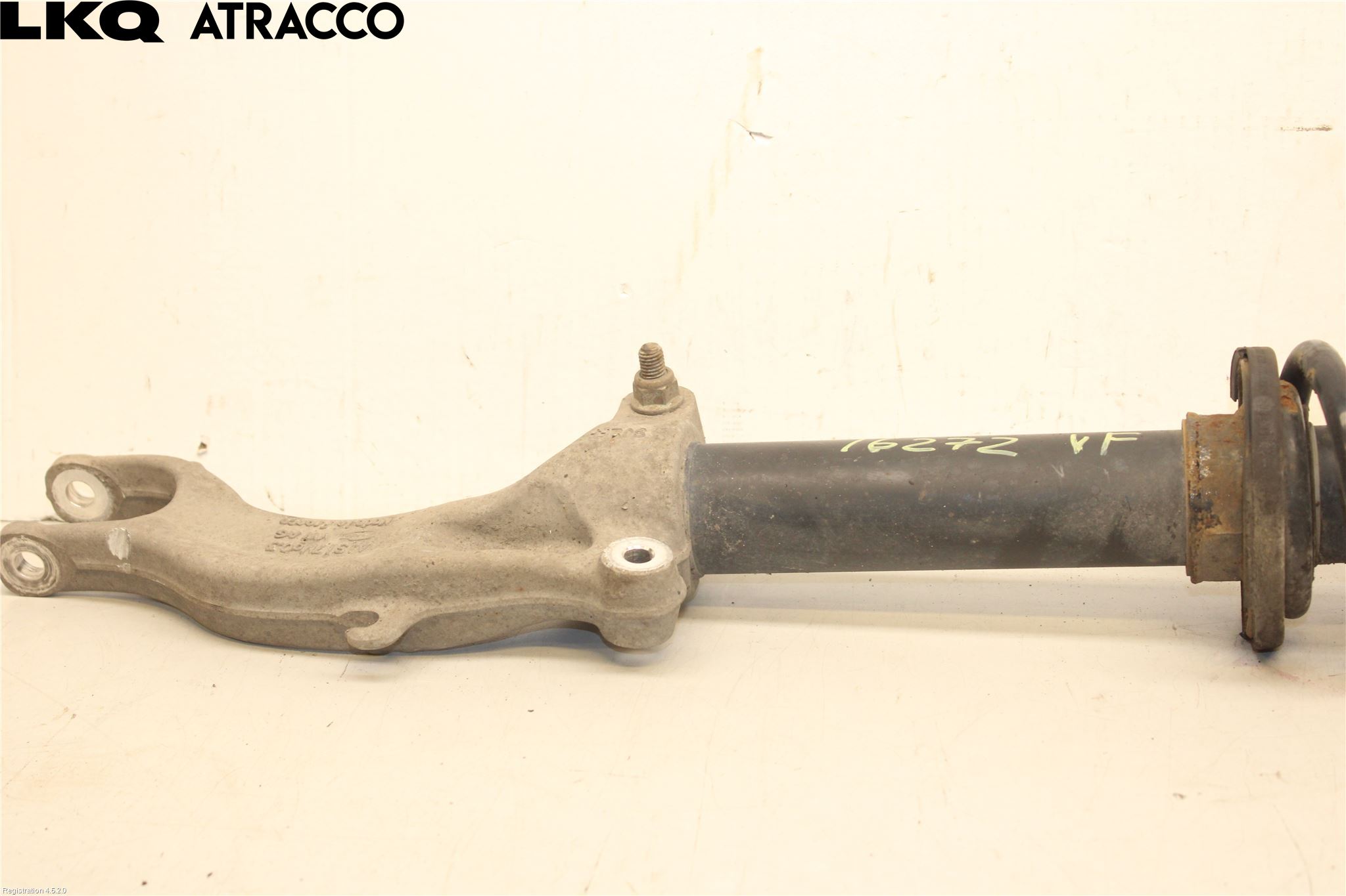 Audi A4/S4 B9 16-19 Fjäderben Fram Vänster