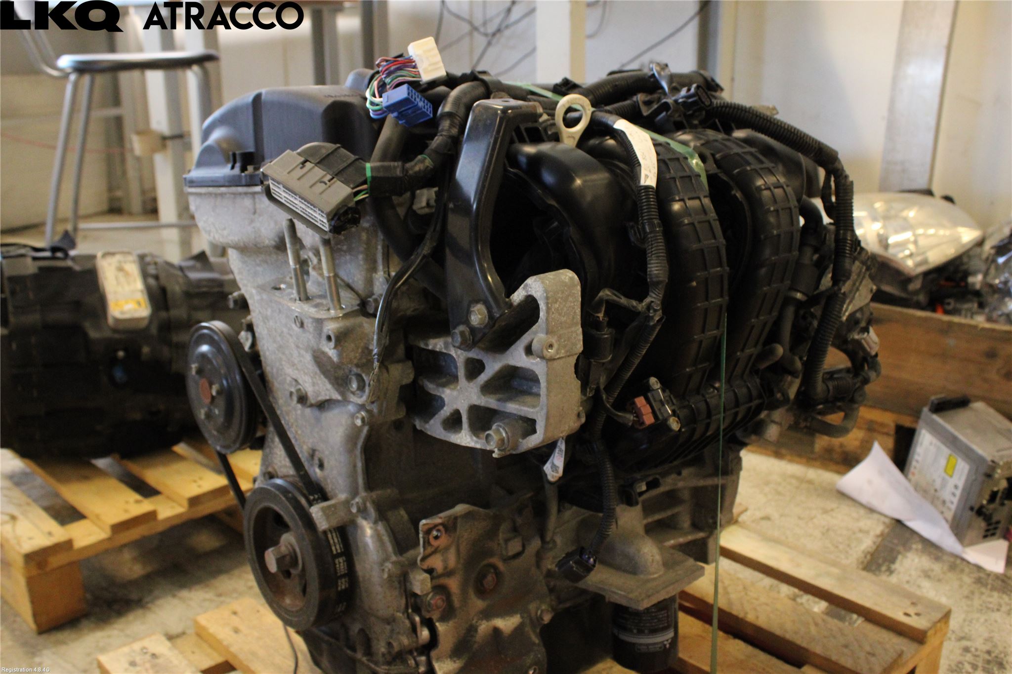 Mitsubishi OUTLANDER 13-21 Motor Bensin