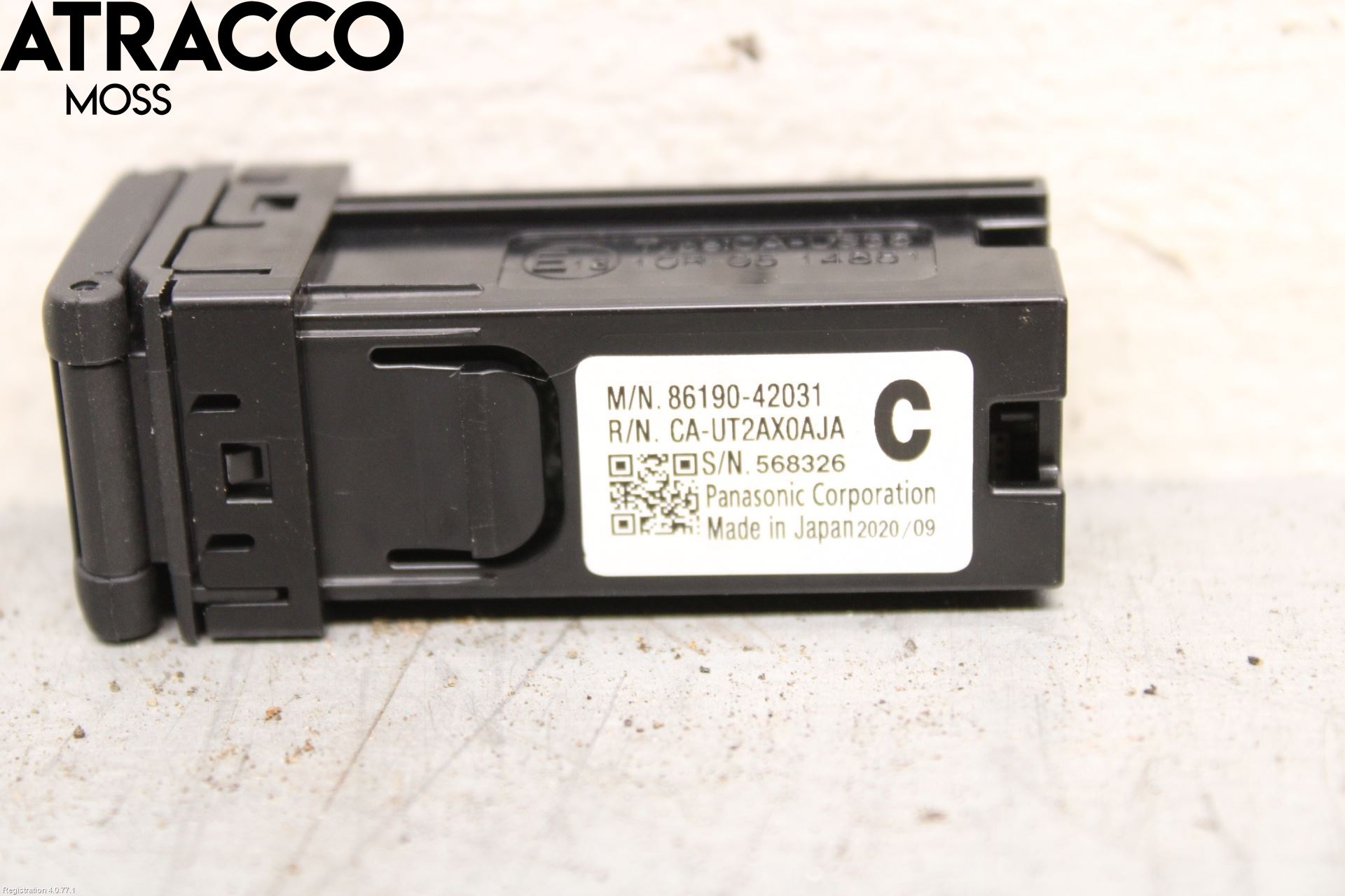 Toyota RAV4 19- Usb Connection