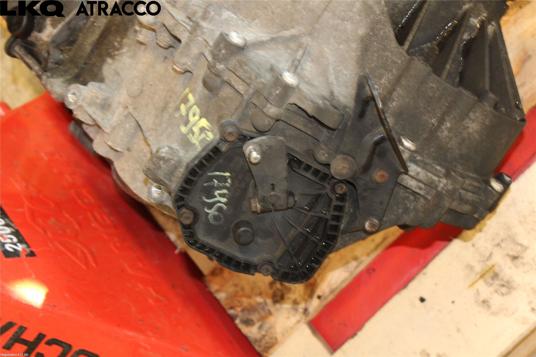 Volkswagen VW GOLF VI 09-13 Växellåda Automat