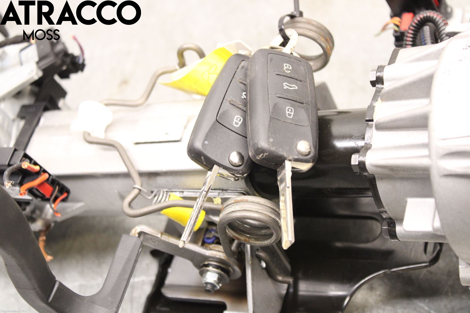 Volkswagen VW UP! / E-UP! Rattaxelagg Med Inb Servo