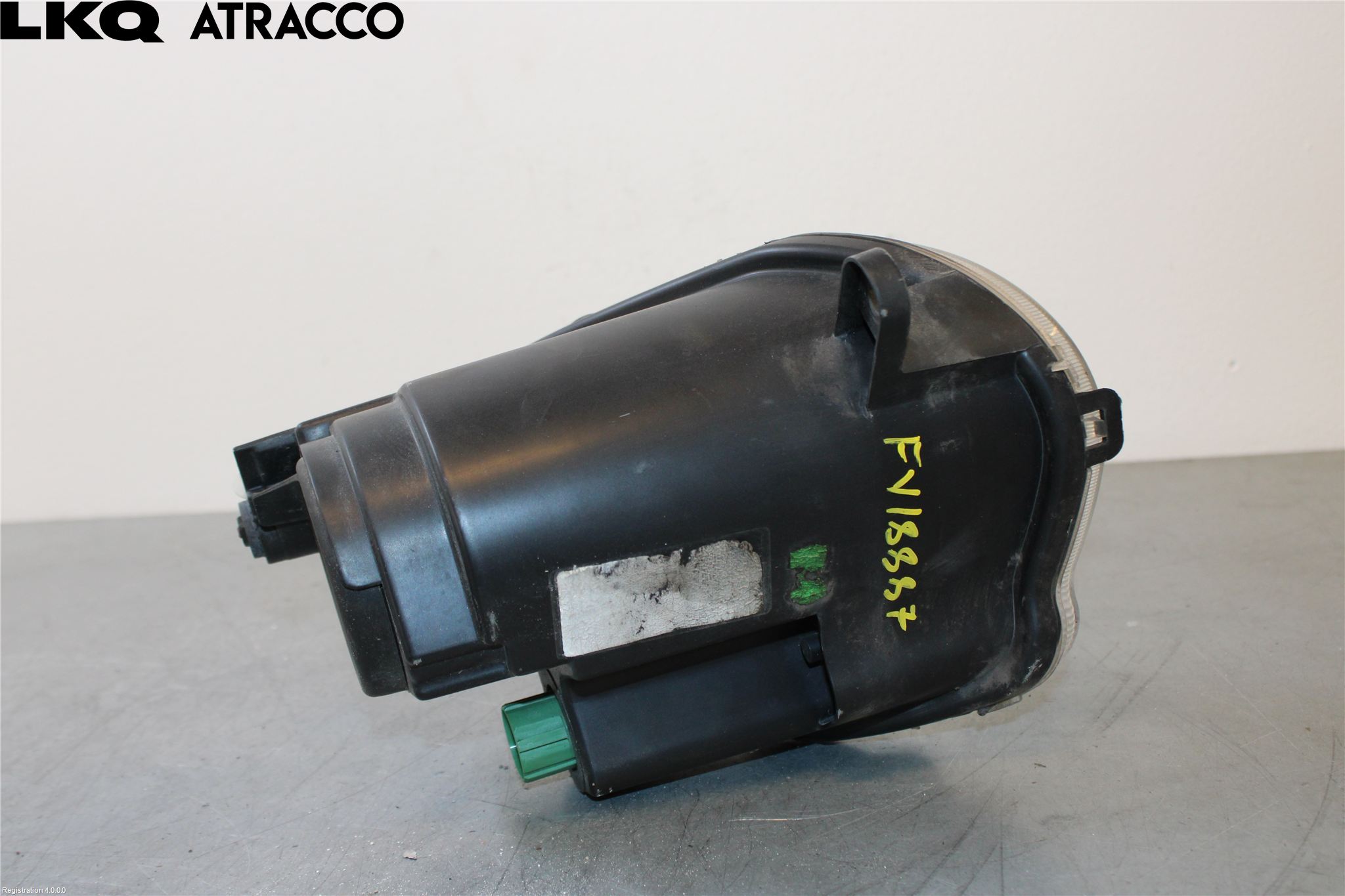 Fiat 500 07- Dimljus-Varselljus Fram