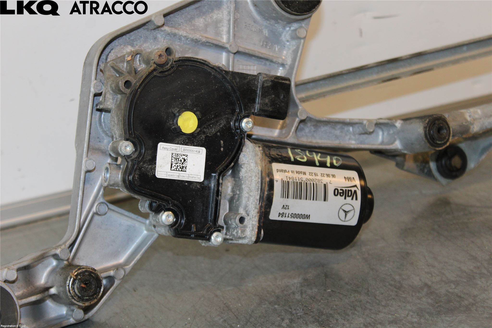 Mercedes-Benz MB VITO/V-KLASS (W640,W447,W448) 14- Torkarmotor Vindruta
