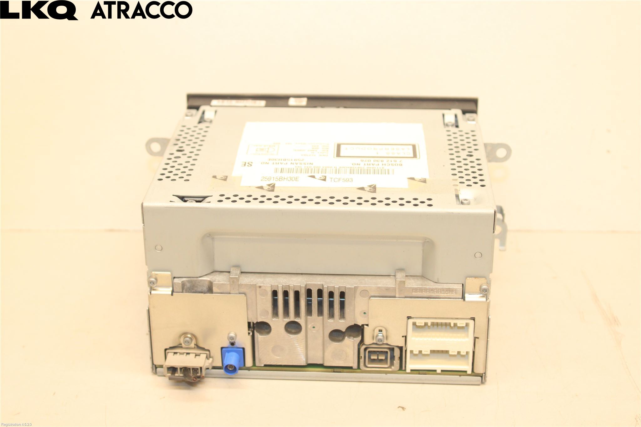 Nissan QASHQAI+2  10-14 Cd Radio - Multimediapanel