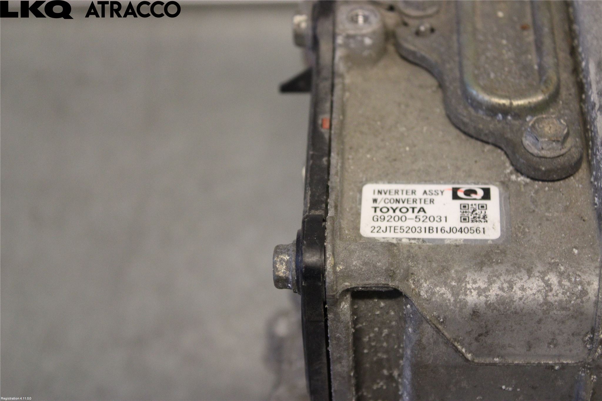 Toyota YARIS XP130 15-20 Hybridconverter