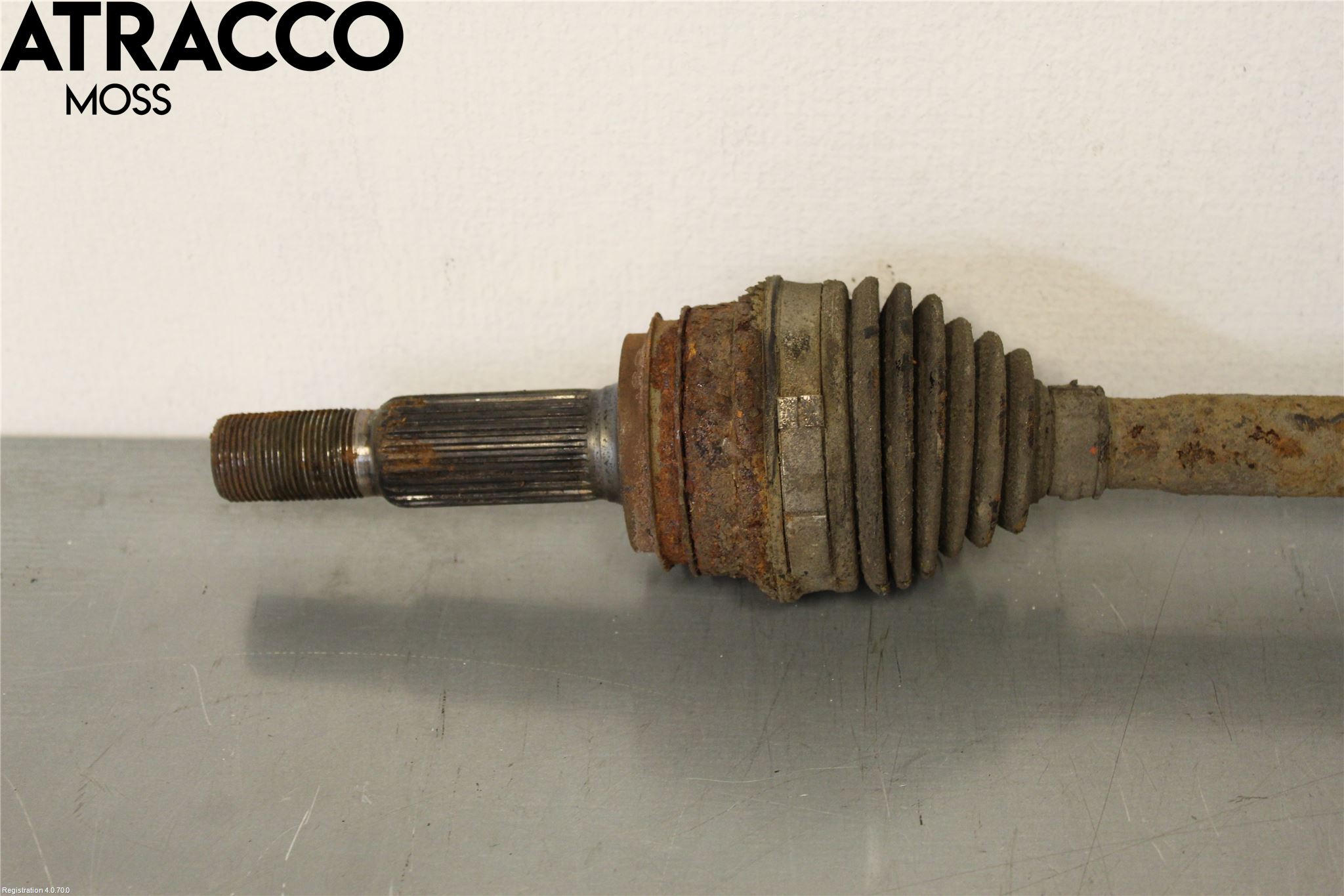 Toyota RAV 4 06-12 Drivaxel Bak Höger