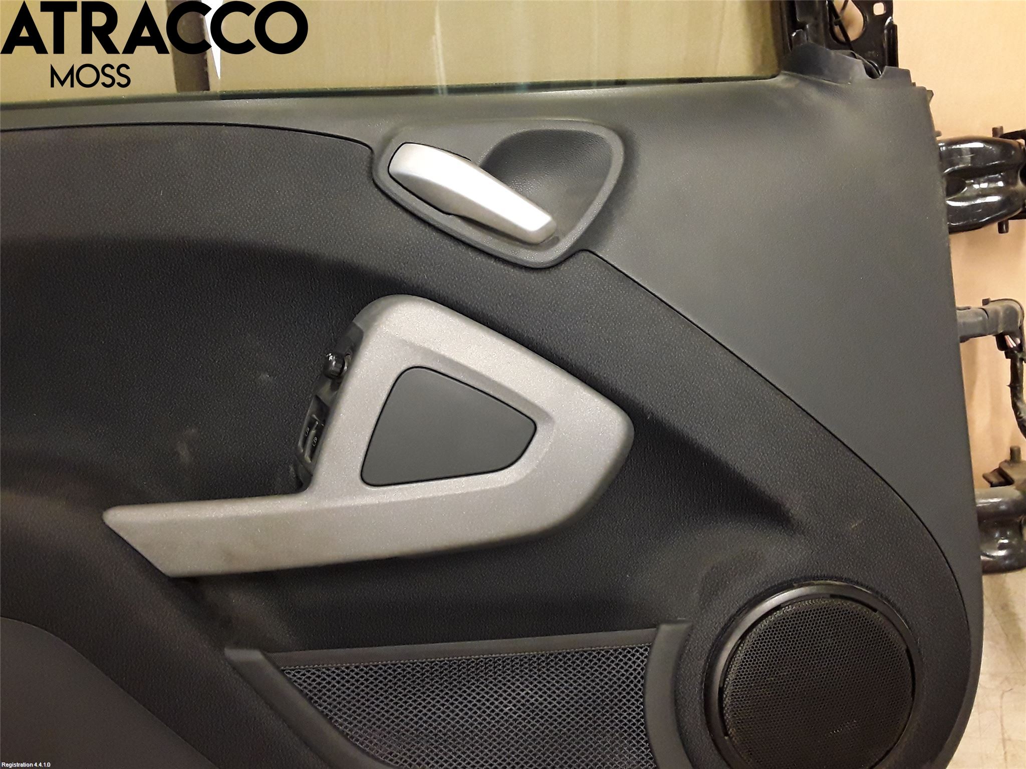 Smart FORTWO I 99-07 Dörr 2D Vänster