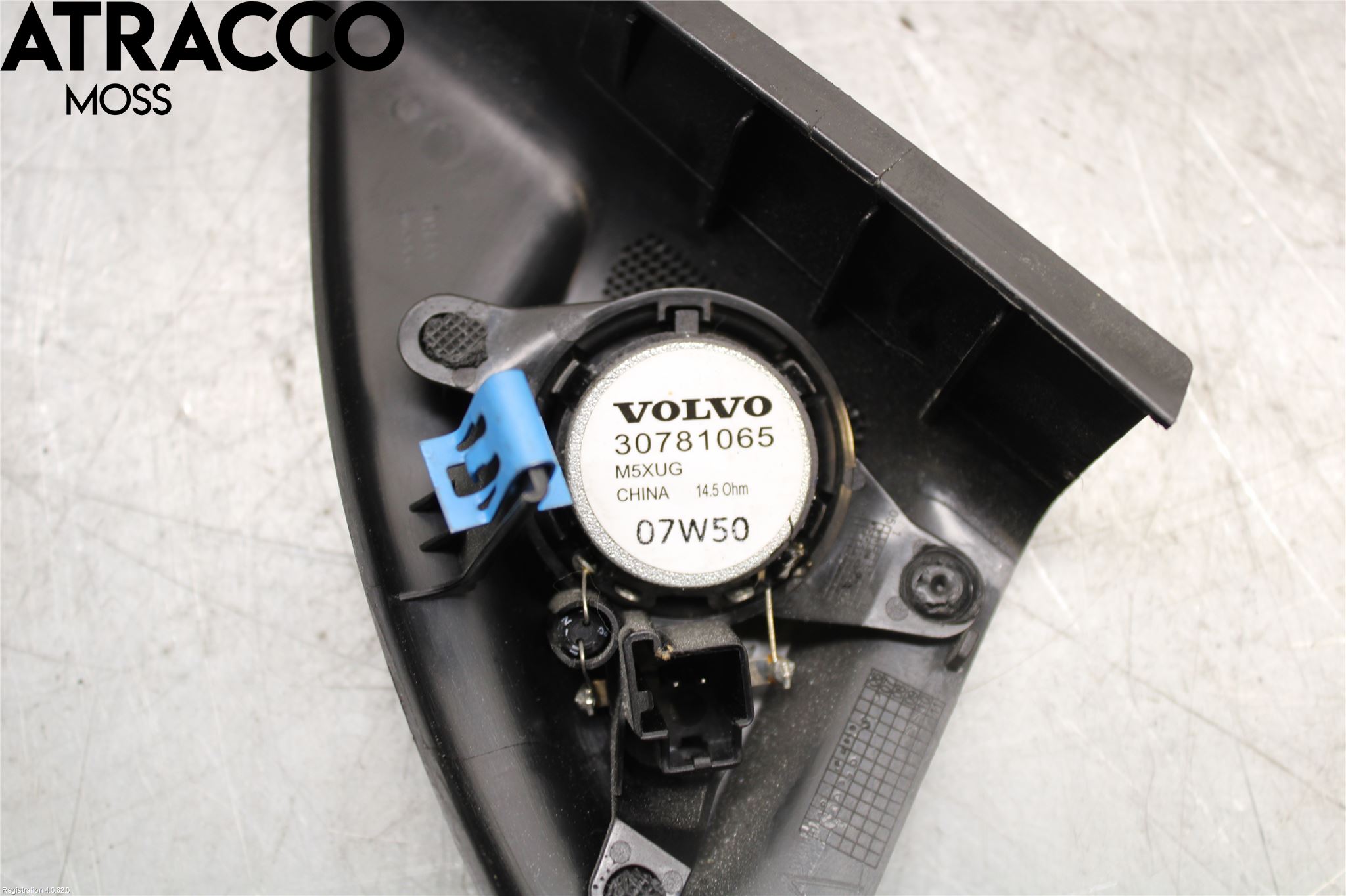 Volvo V70 08-13 Högtalare