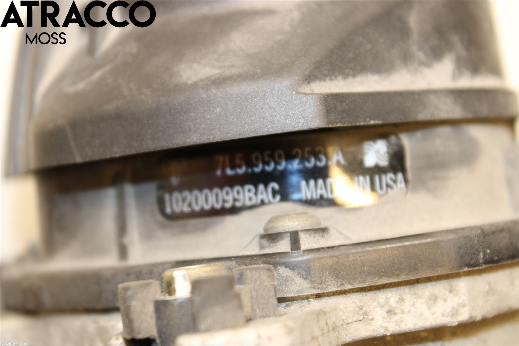 Porsche CAYENNE 03- Luftpump-Avgasrening