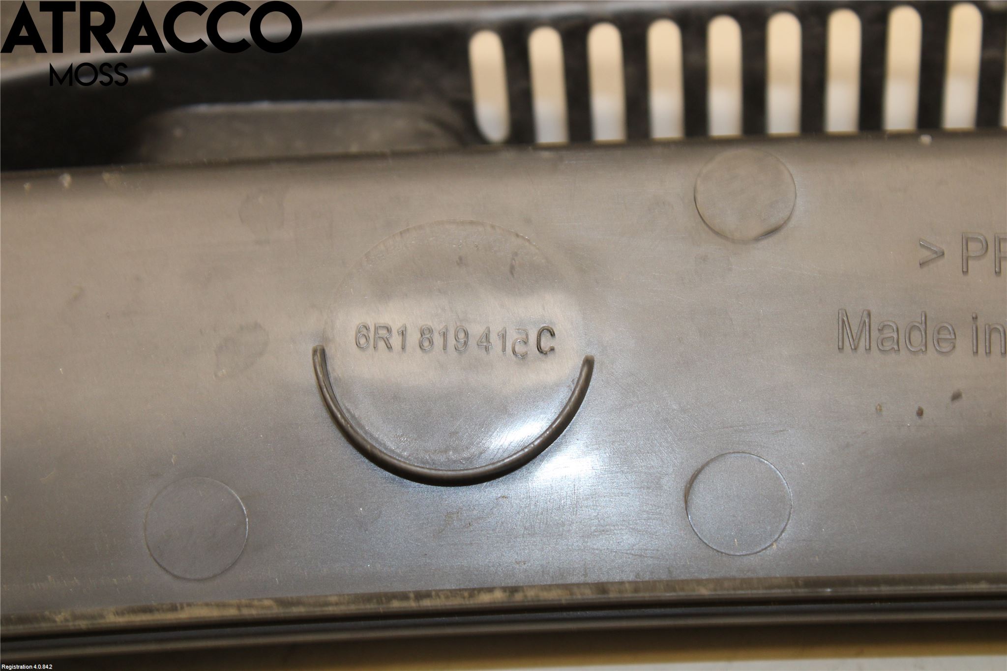 Volkswagen VW POLO 05-09 Torpedplåt-Torpedplast