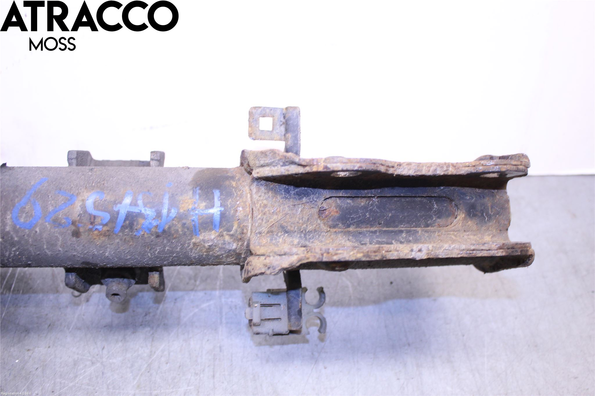 Mercedes-Benz MB VITO/VIANO (W639) 04-14 Fjäderben Fram Höger