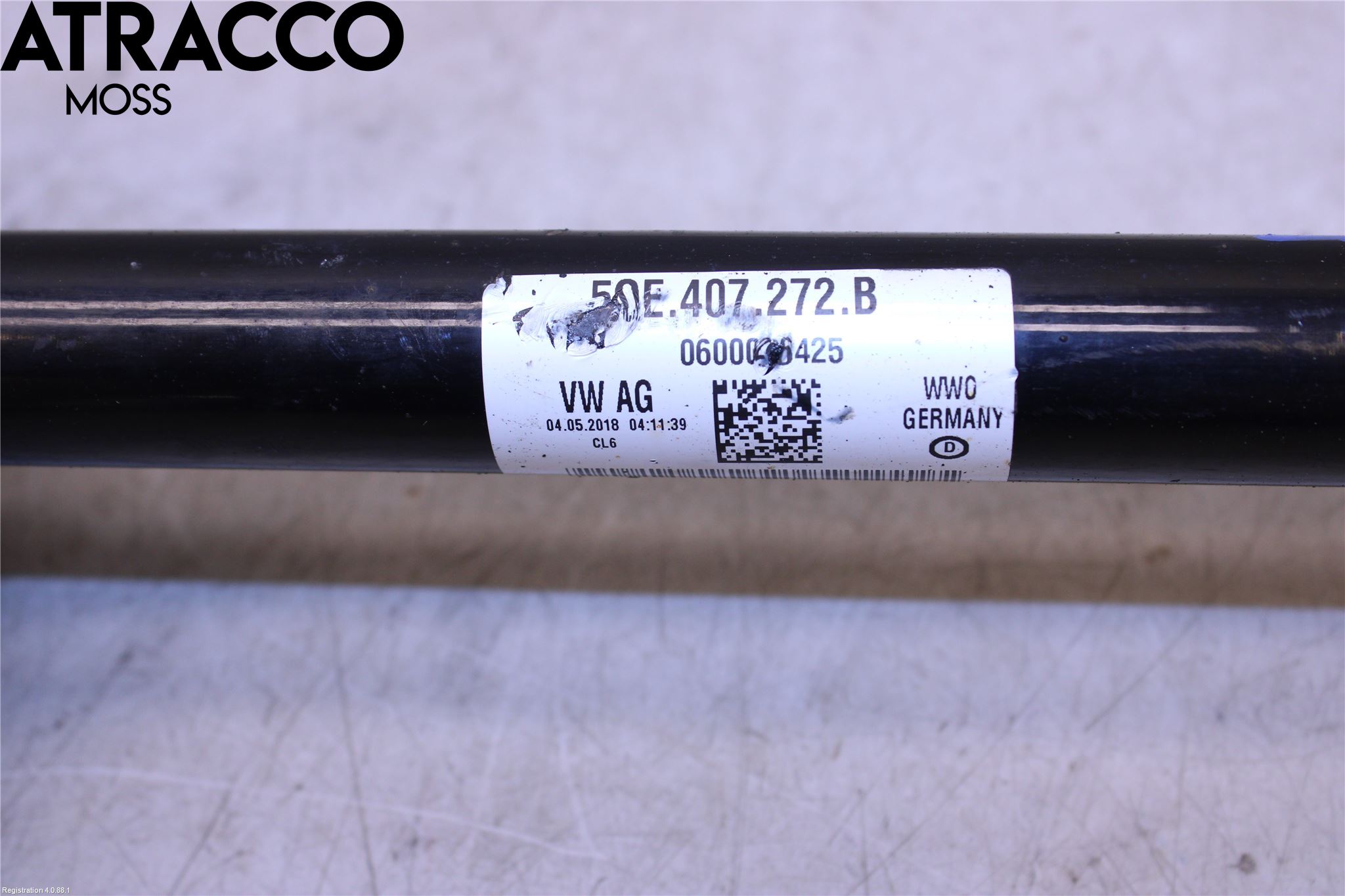 Volkswagen VW GOLF / E-GOLF VII 13-20 Drivaxel Fram Höger