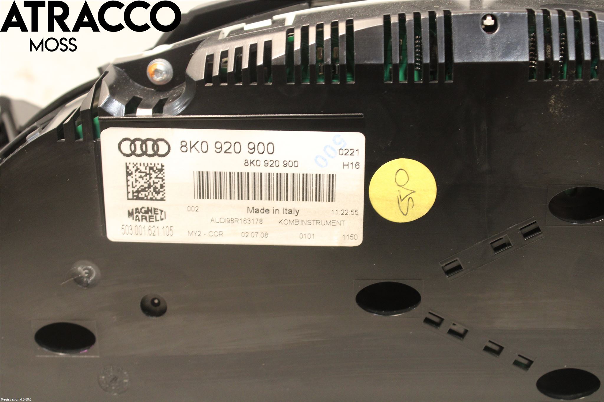 Audi A4/S4 08-11 Instrument Komb