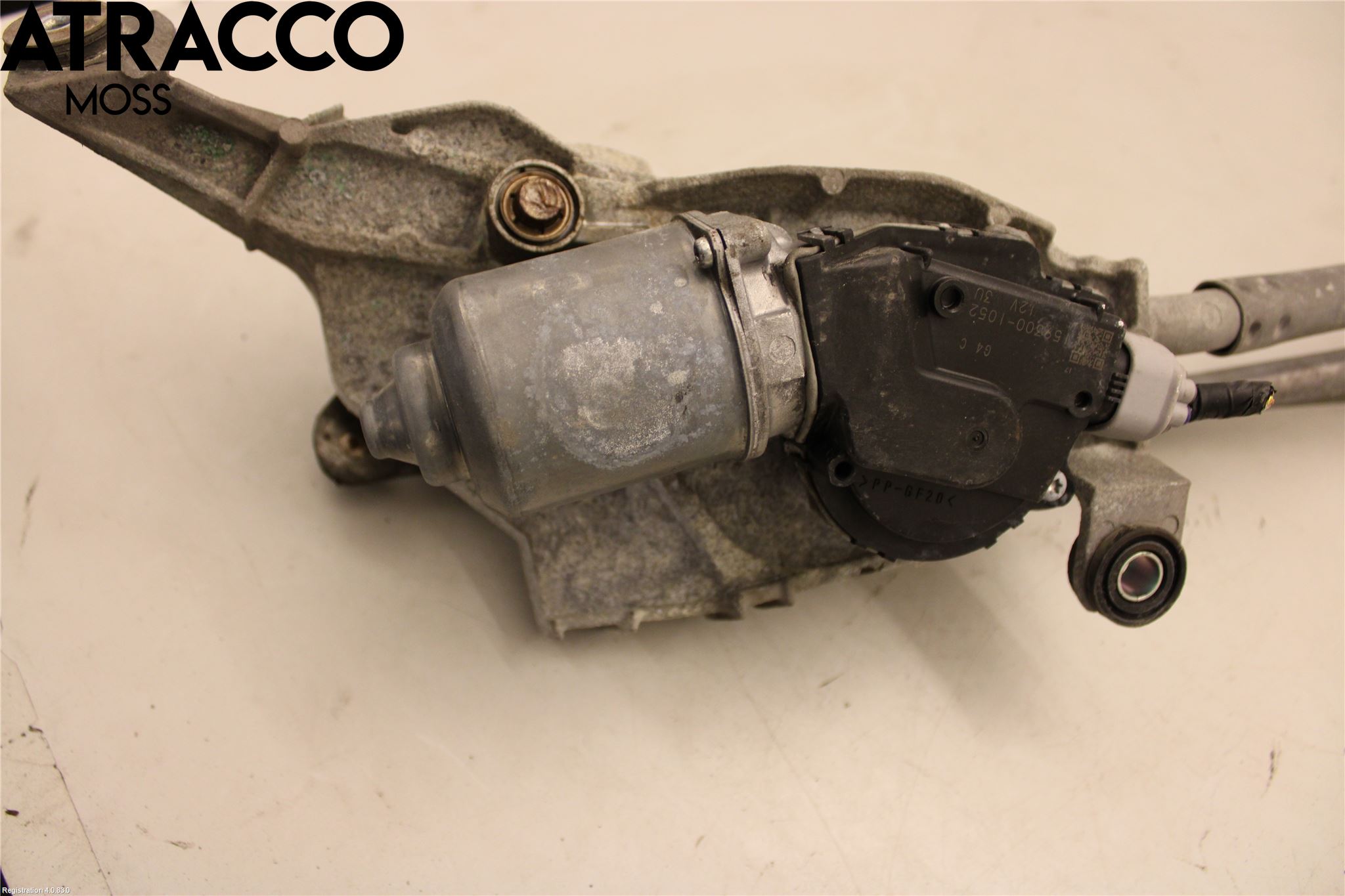 Mitsubishi OUTLANDER 07-12 Torkarmotor Vindruta