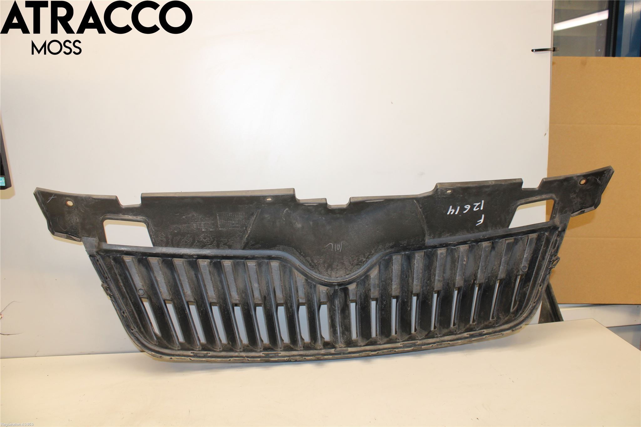 Skoda FABIA 07-14 Grill Komp