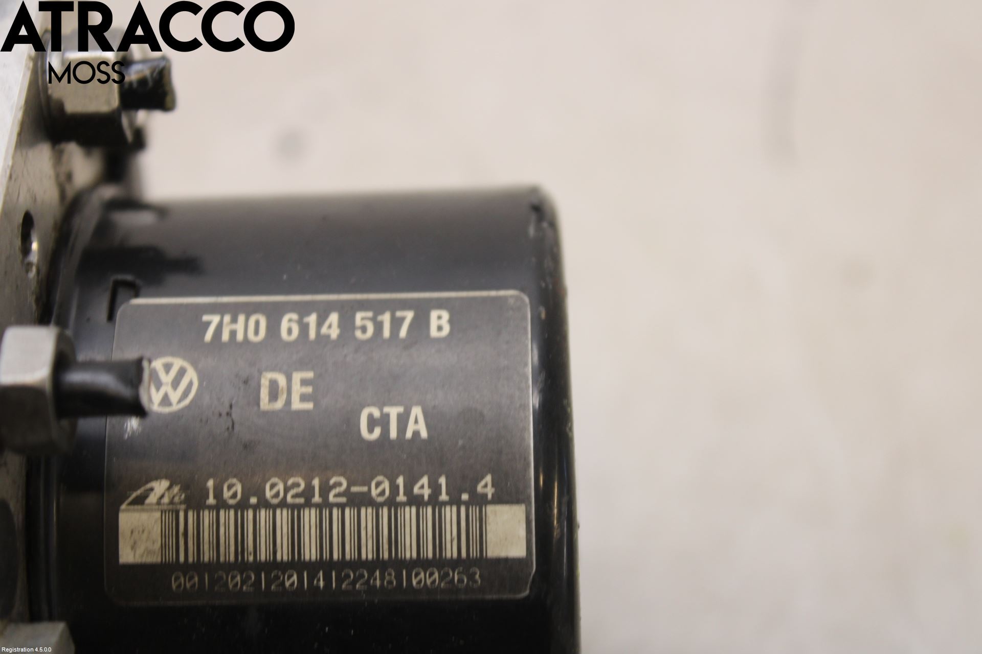 Volkswagen VW TRANSP/CARAVELLE (T5) 04-15 Abs Hydraulaggregat