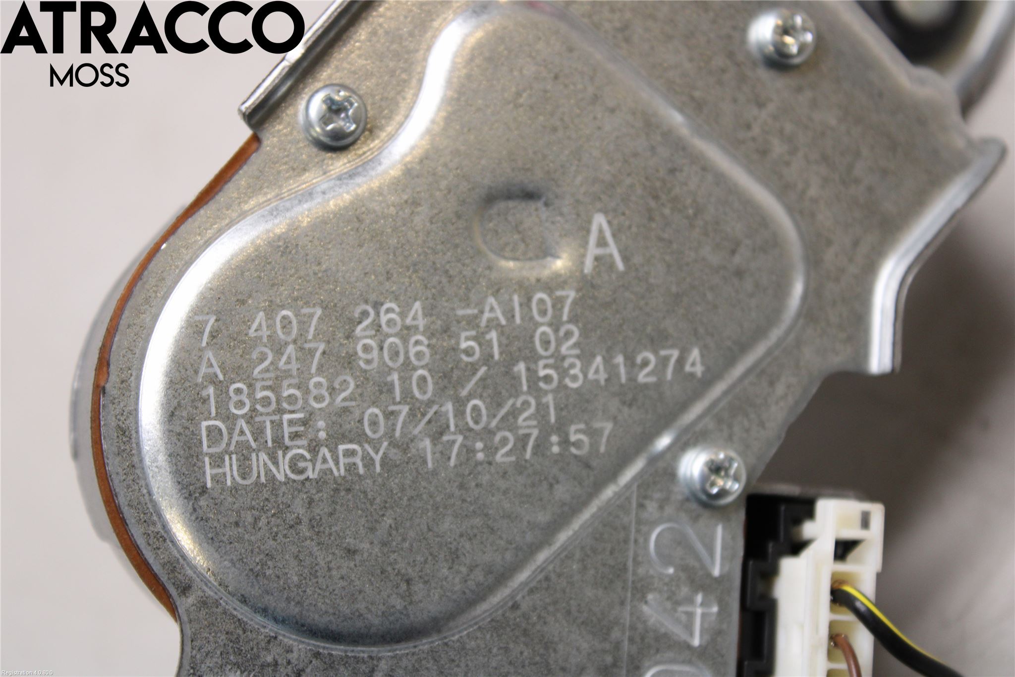 Mercedes-Benz MB EQA (H243) 21- Torkarmotor Baklucka