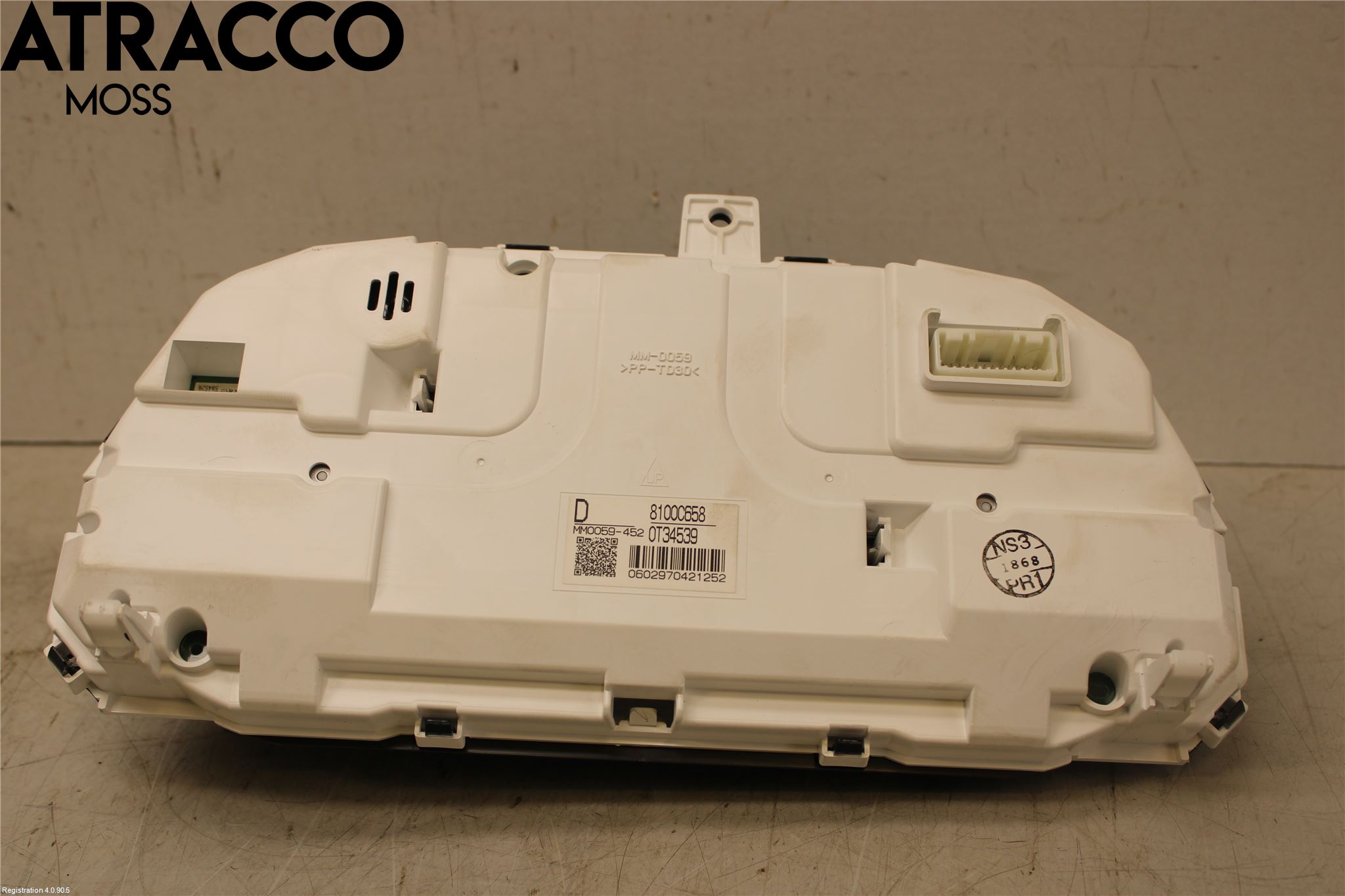 Mitsubishi OUTLANDER 13-21 Instrument Komb