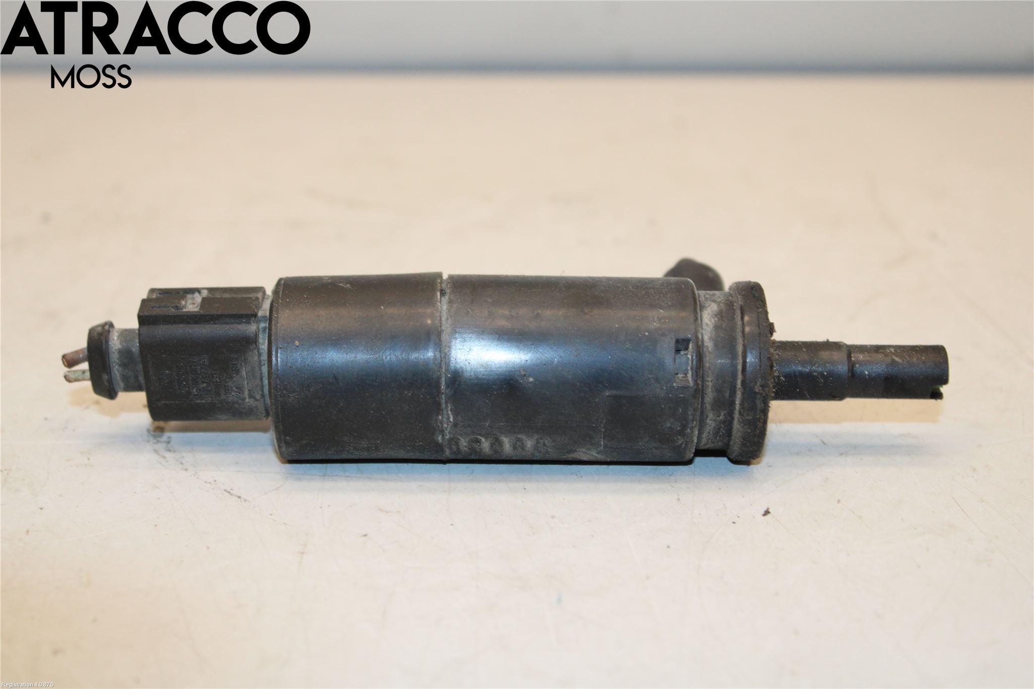 Volkswagen VW GOLF VI 09-13 Spolarpump Högtryck