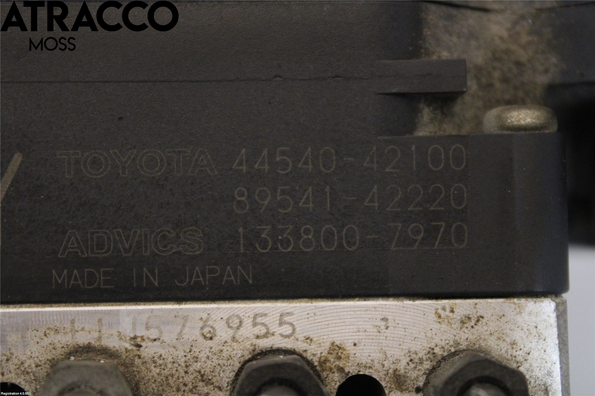 Toyota RAV 4 06-12 Abs Hydraulaggregat