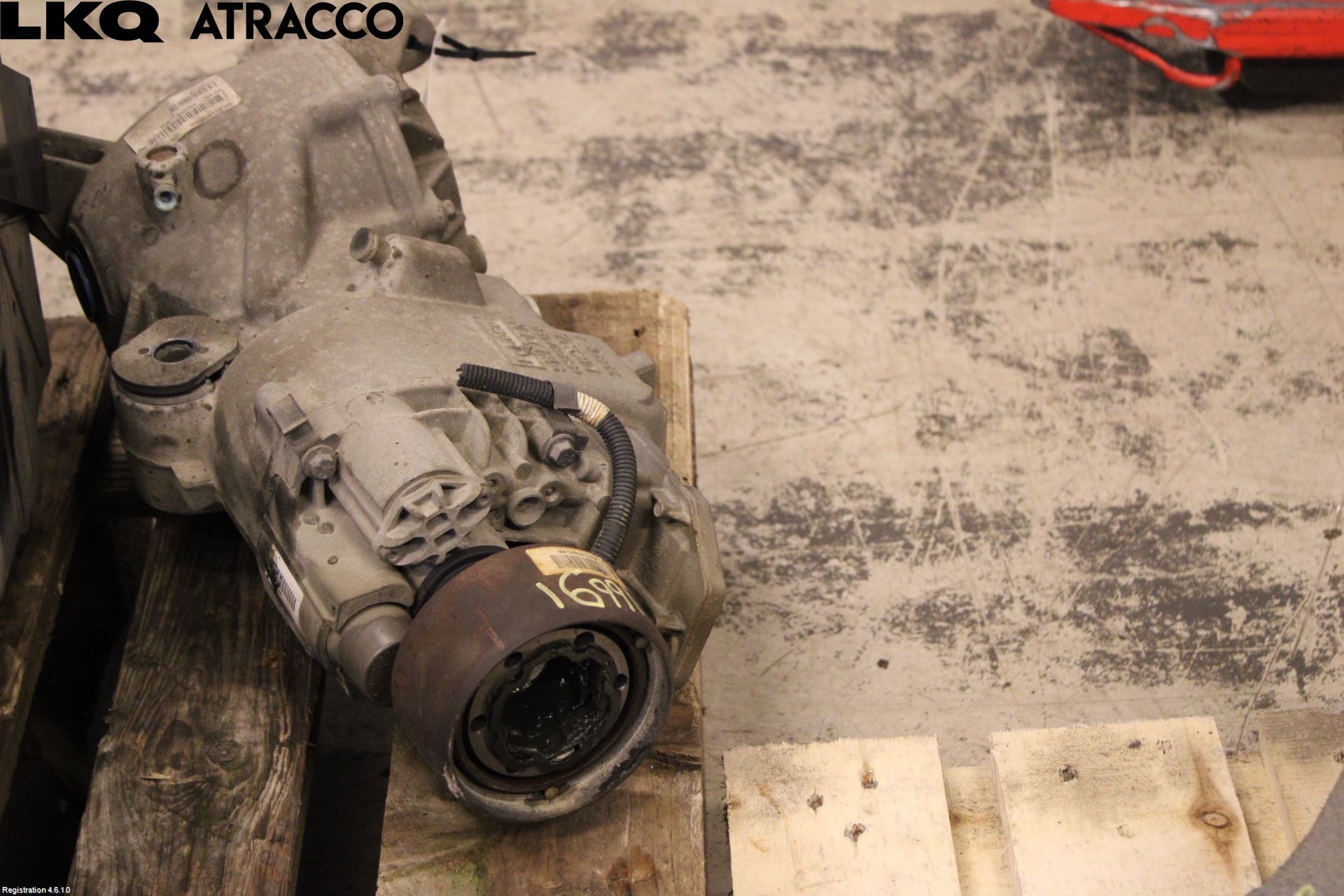 Ford KUGA 08-12 Bakväxel-Diff