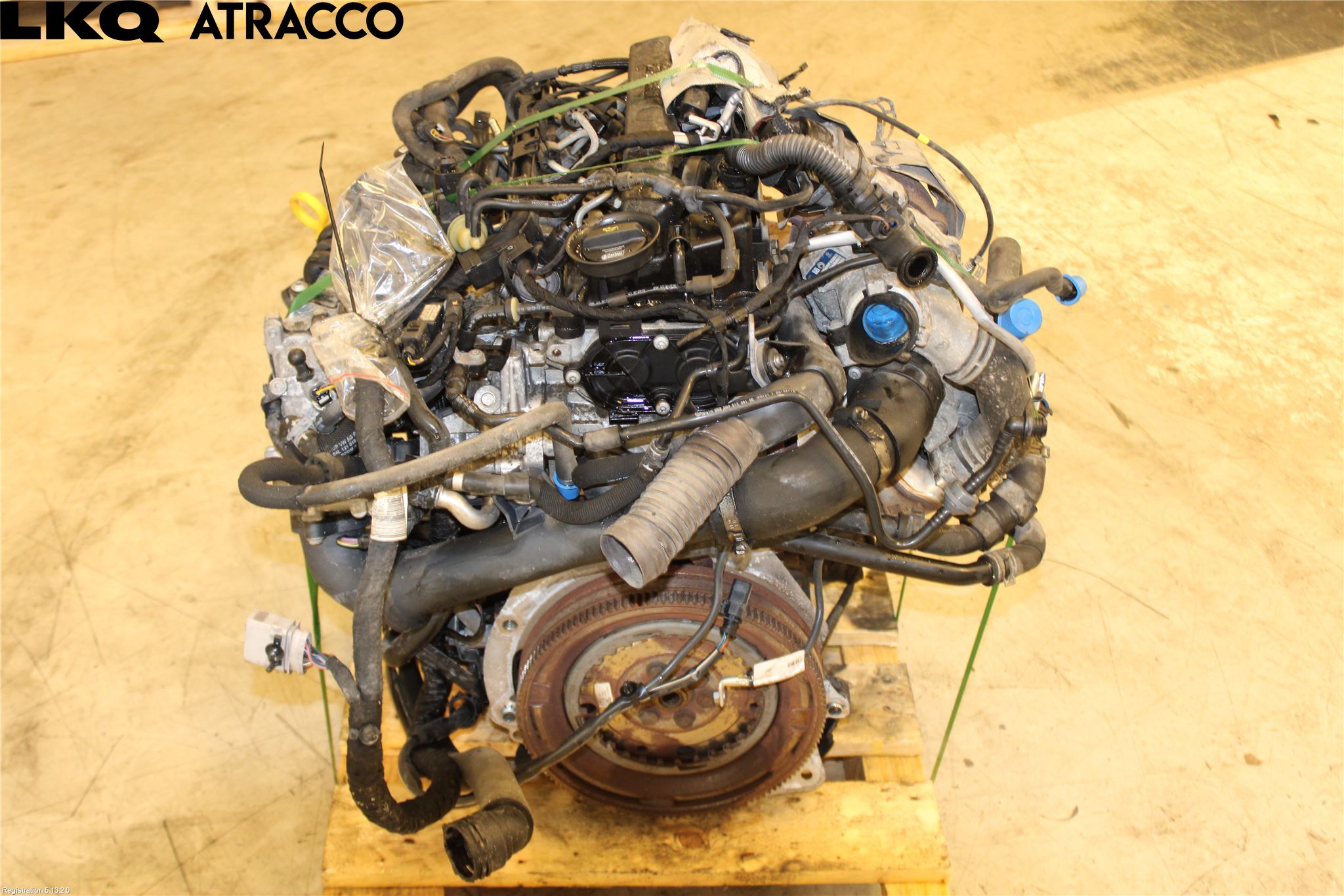 Volkswagen VW PASSAT 15-19 Motor Diesel