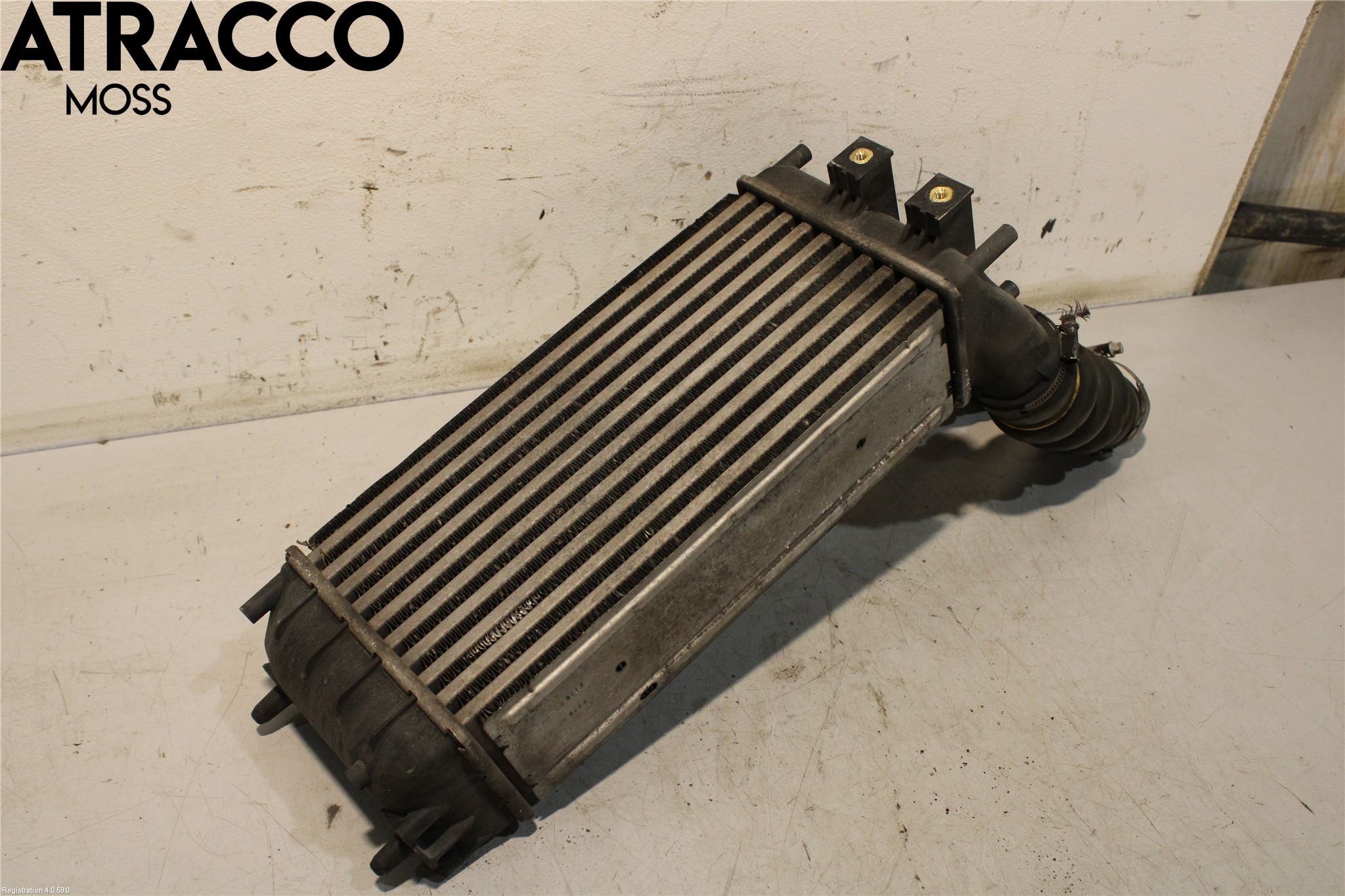Peugeot 3008 09-16 Laddluft-Intercooler Kyl