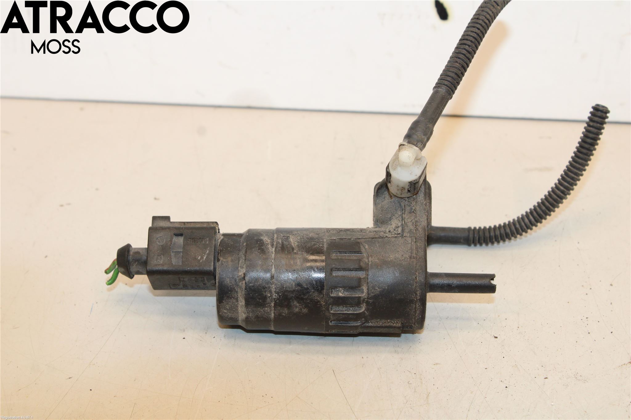 Volkswagen VW GOLF / E-GOLF VII 13-20 Spolarpump Baklucka