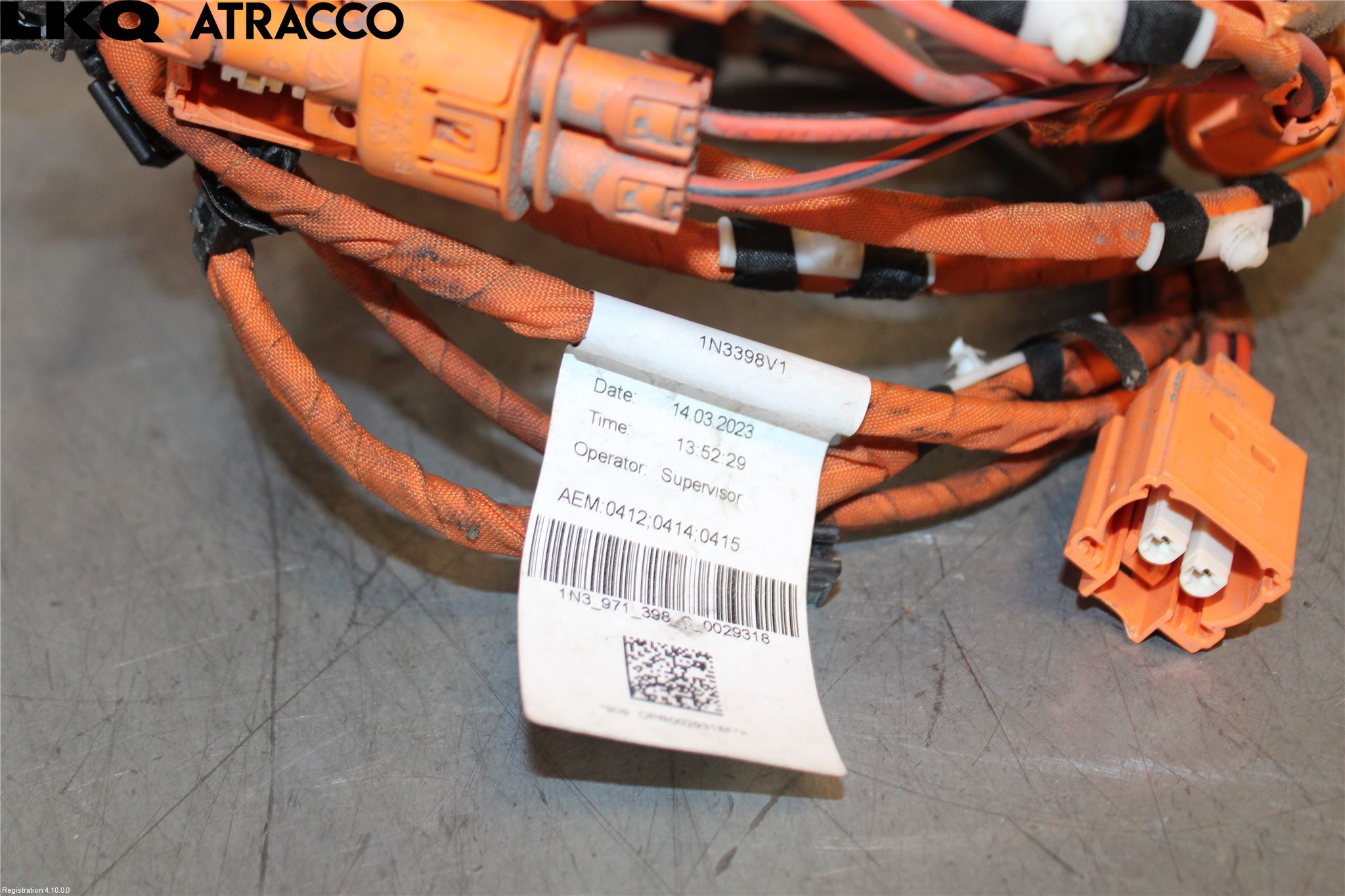 Volkswagen VW ID BUZZ/CARGO 22- Kabelhärva Högspänning
