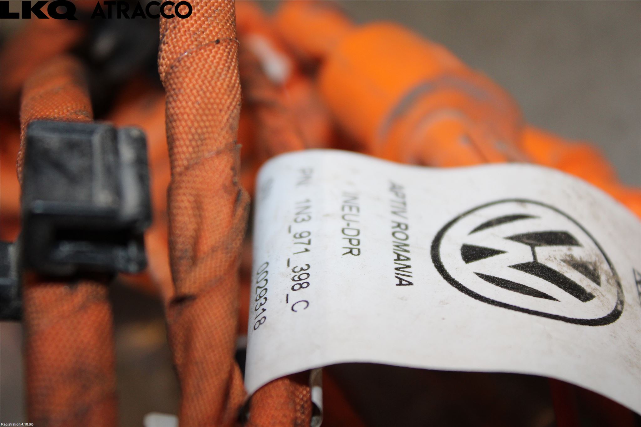 Volkswagen VW ID BUZZ/CARGO 22- Kabelhärva Högspänning