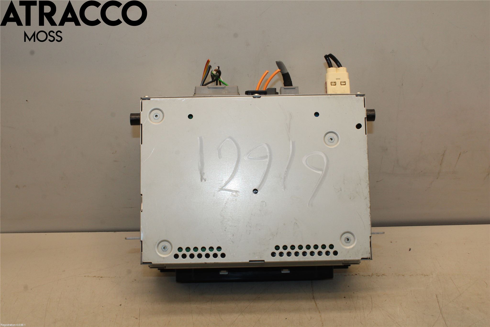Volvo XC60 09-13 Radio