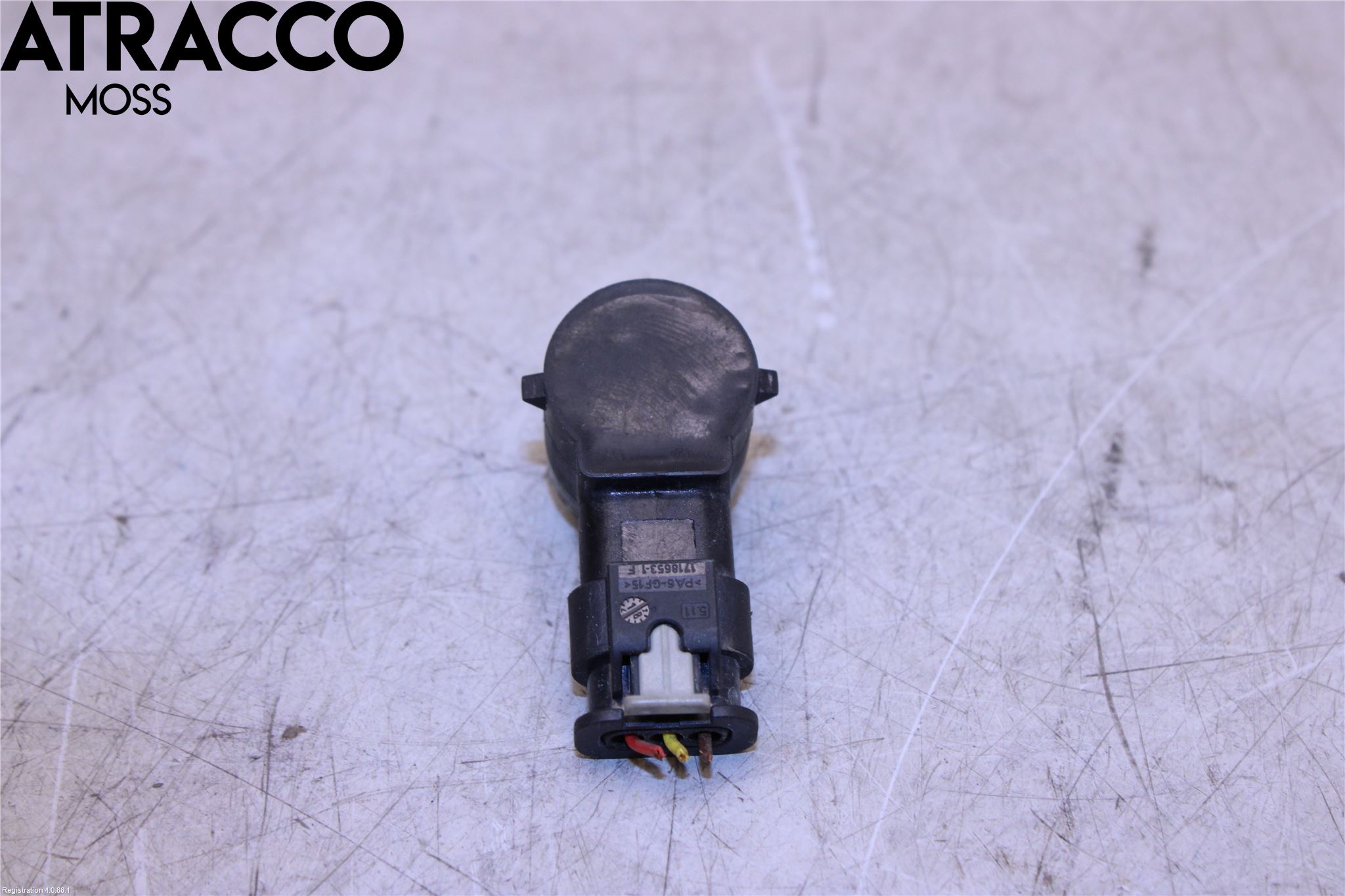 Volkswagen VW GOLF / E-GOLF VII 13-20 Parkeringshjälp Backsensor