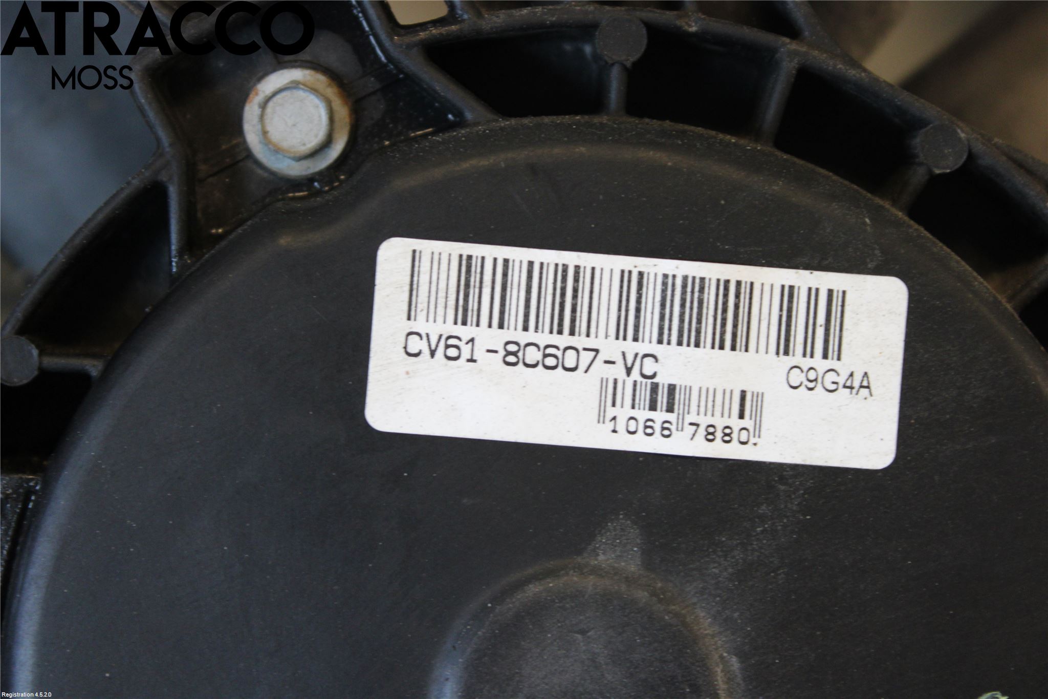 Ford FOCUS 15-18 Kylfläkt El