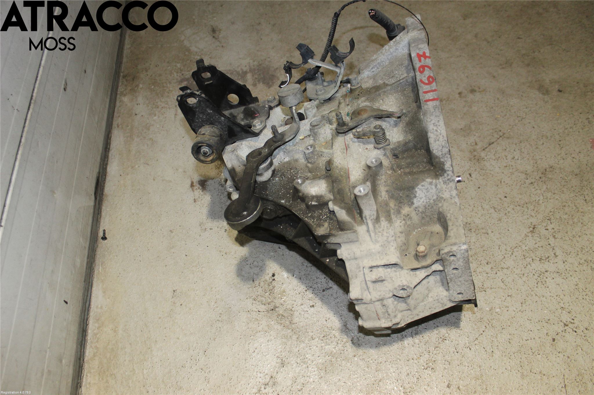 Toyota YARIS XP130 12-14 Växellåda Man 5 Vxl