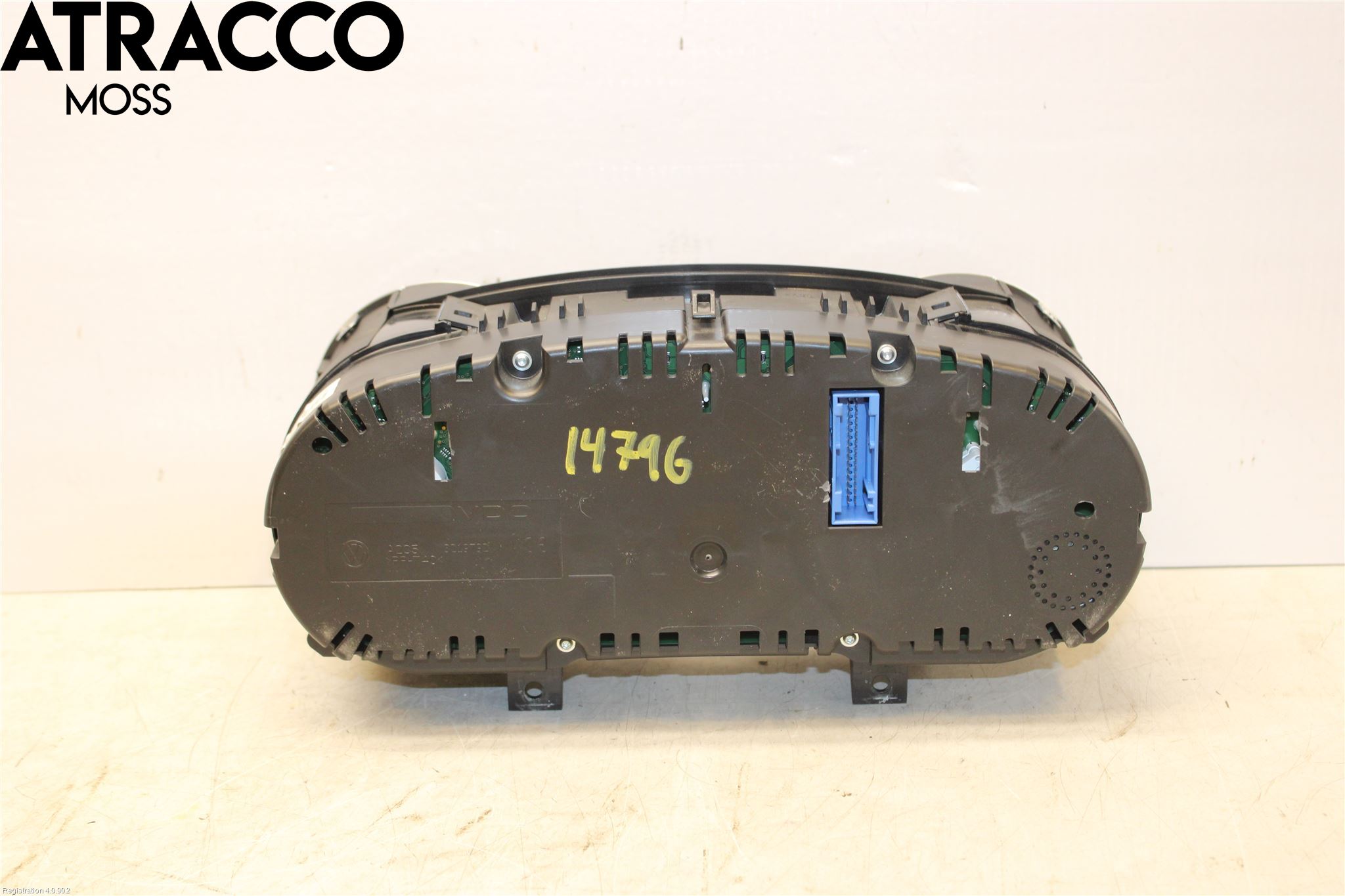Volkswagen VW GOLF VI 09-13 Instrument Komb