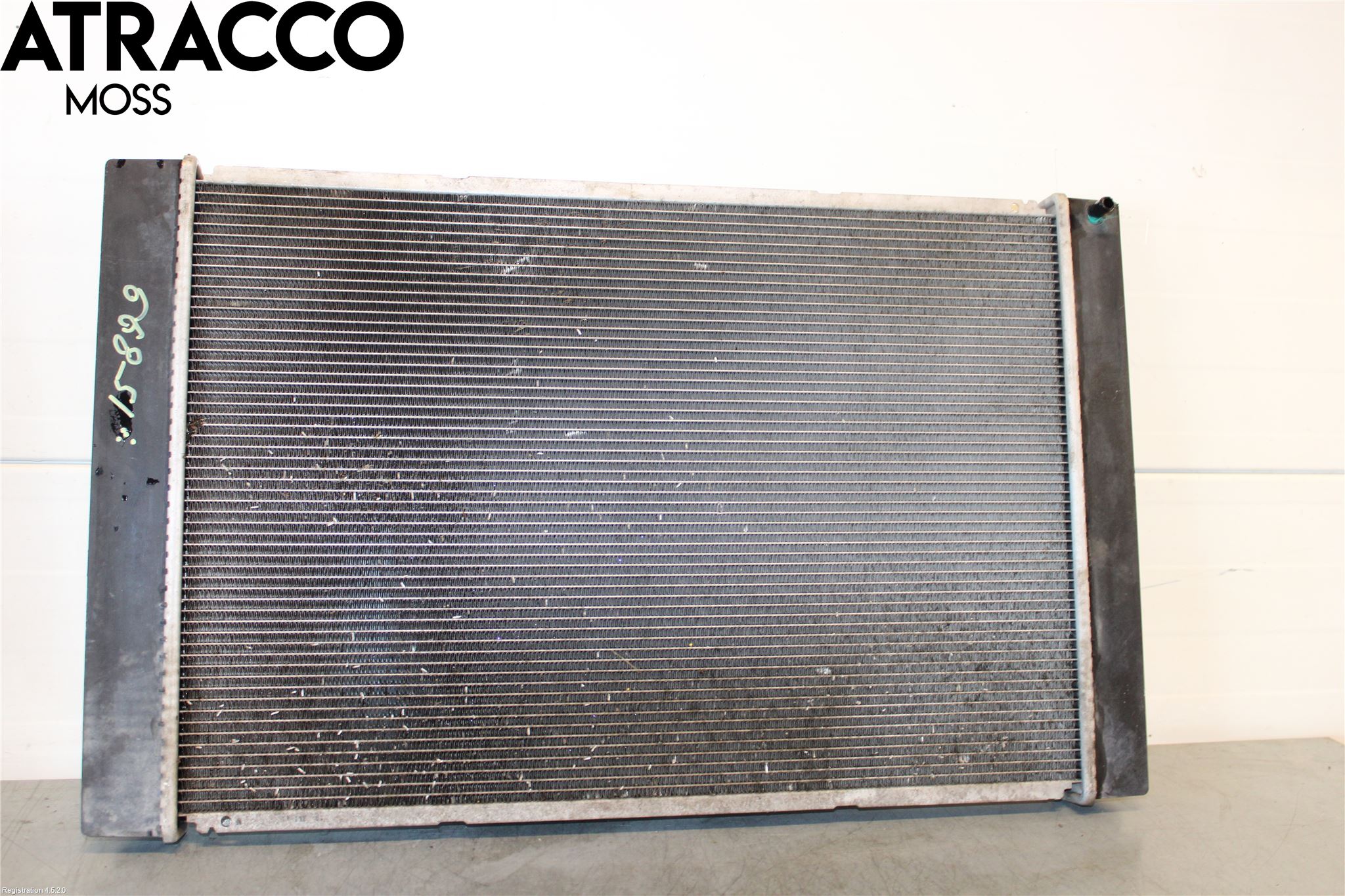 Toyota COROLLA 08-12 Kylare Aut