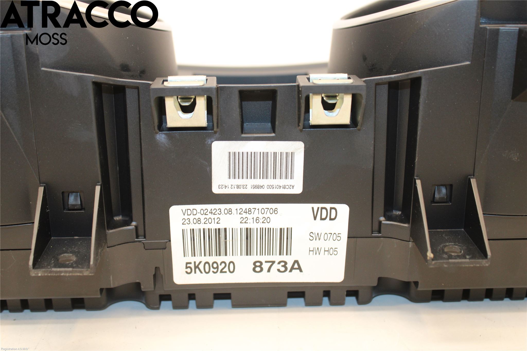 Volkswagen VW GOLF VI 09-13 Instrument Komb