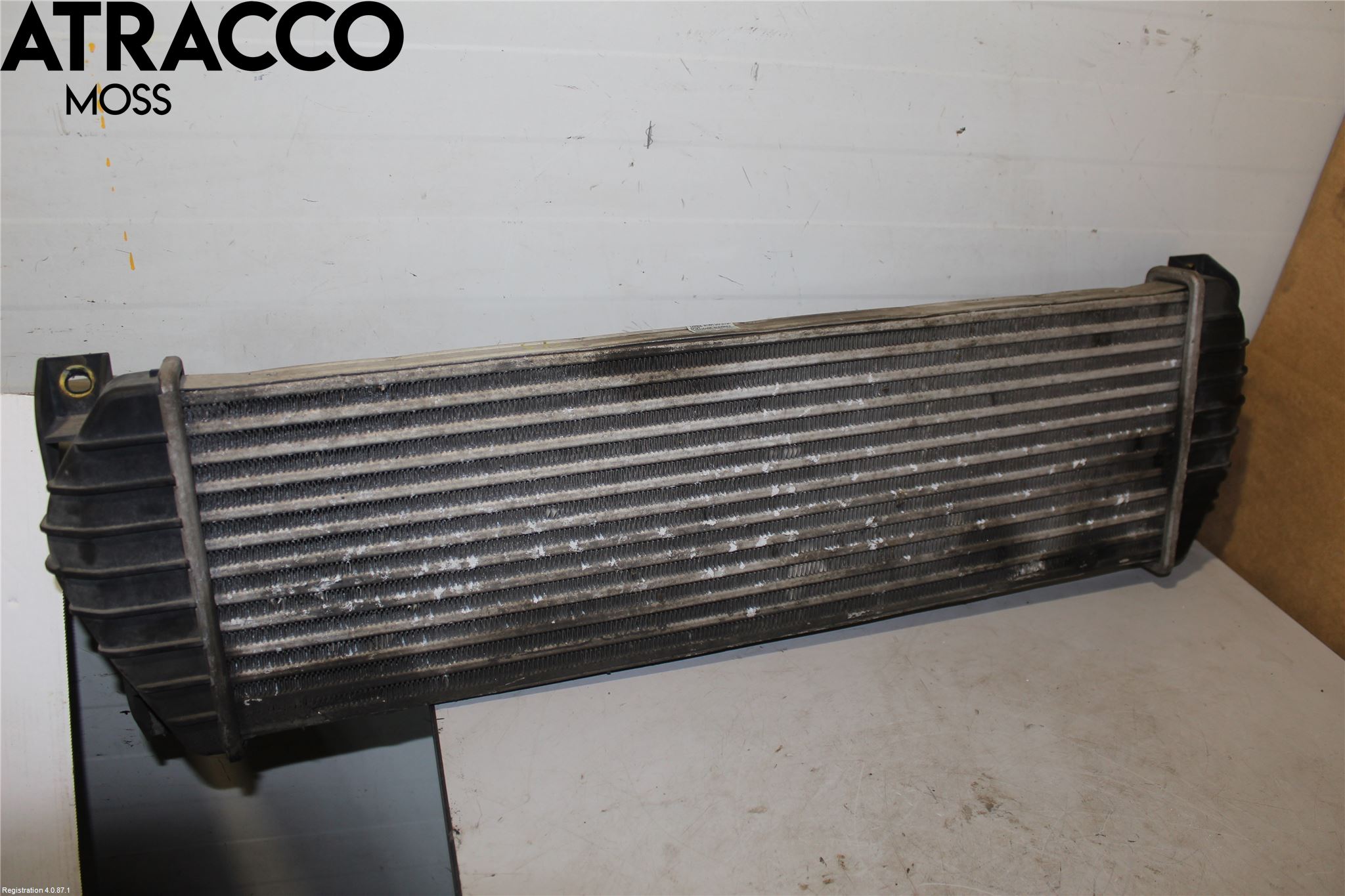 SsangYong SSANG YONG KYRON Laddluft-Intercooler Kyl