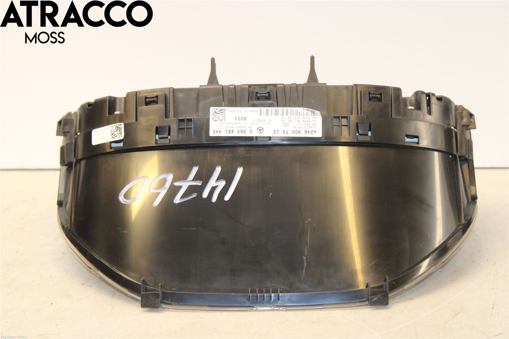 Mercedes-Benz MB B-KLASS (W246/W242) 12-19 Instrument Komb