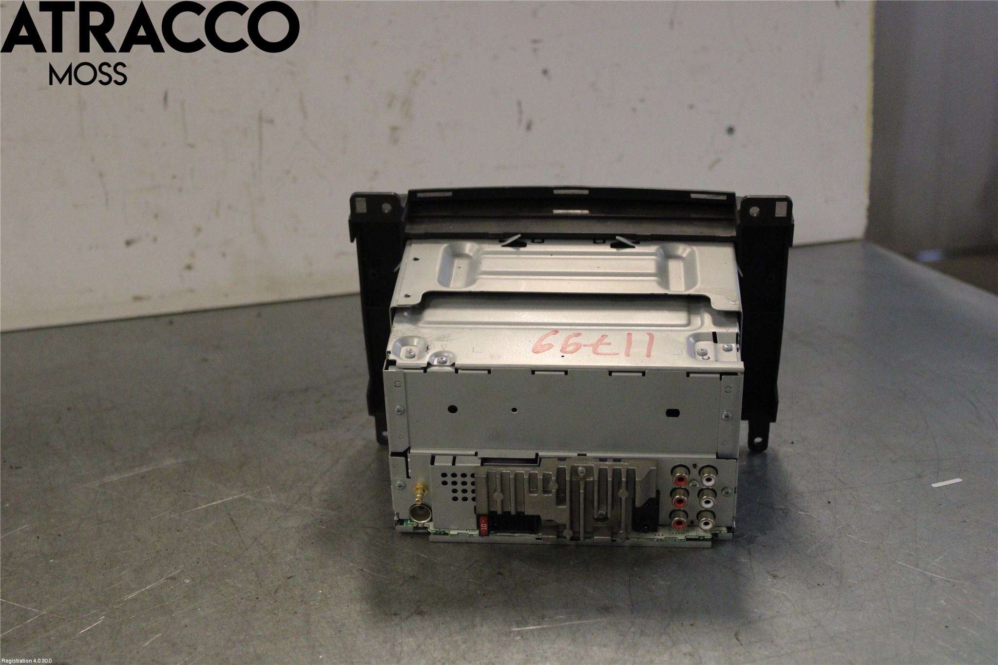 Volkswagen VW CRAFTER 06-16 Cd Radio - Multimediapanel