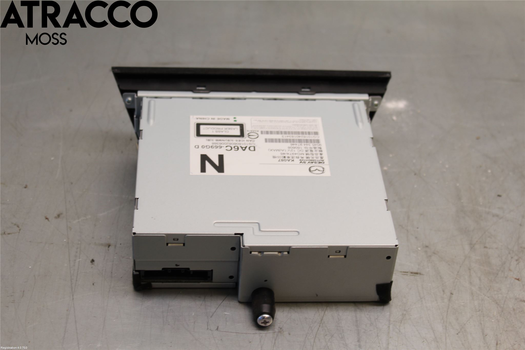 Mazda CX-3 Cd Radio - Multimediapanel