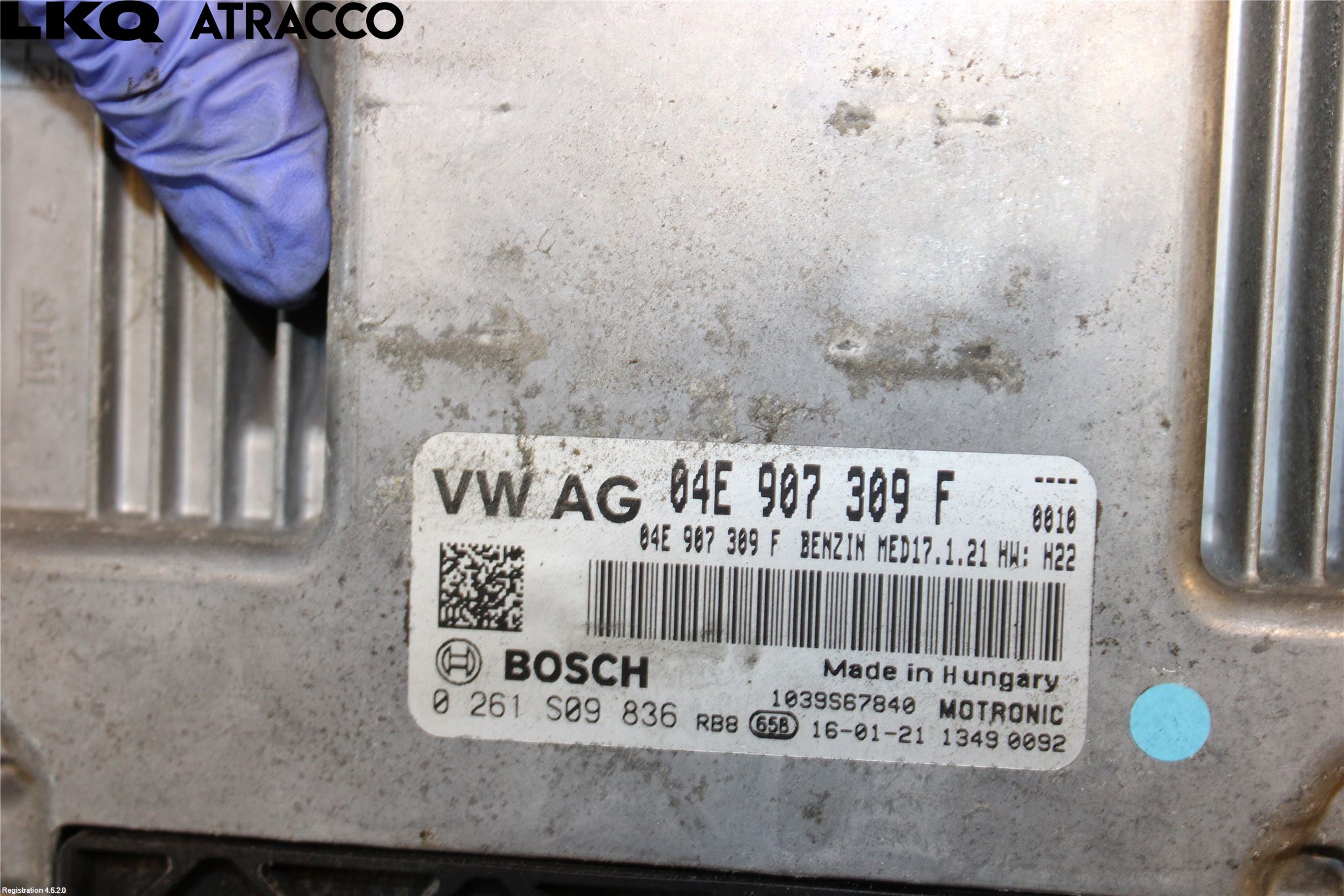 Volkswagen VW GOLF / E-GOLF VII 13-20 Styrenhet Insprut Bensin
